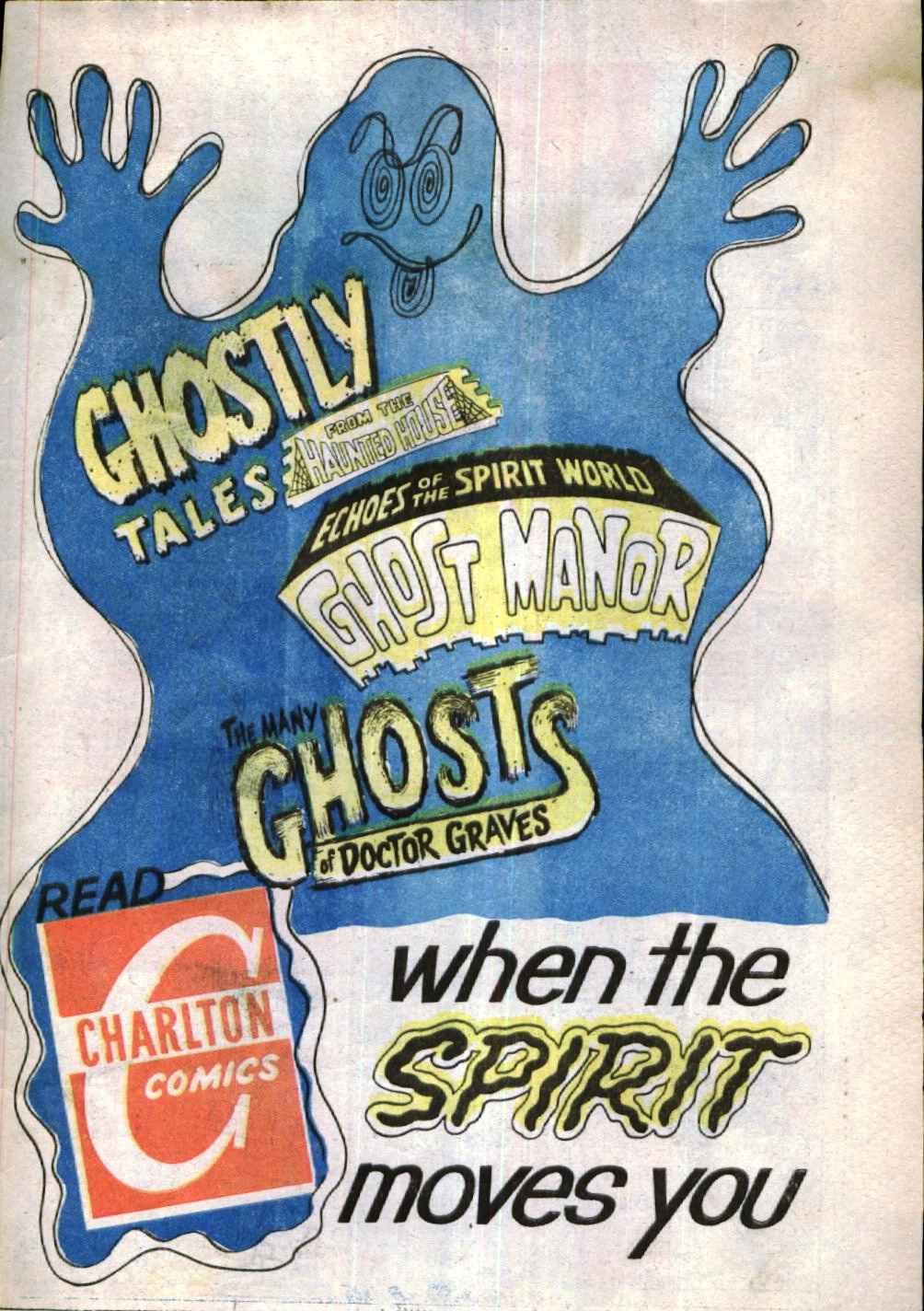 Read online Ghost Manor comic -  Issue #14 - 33