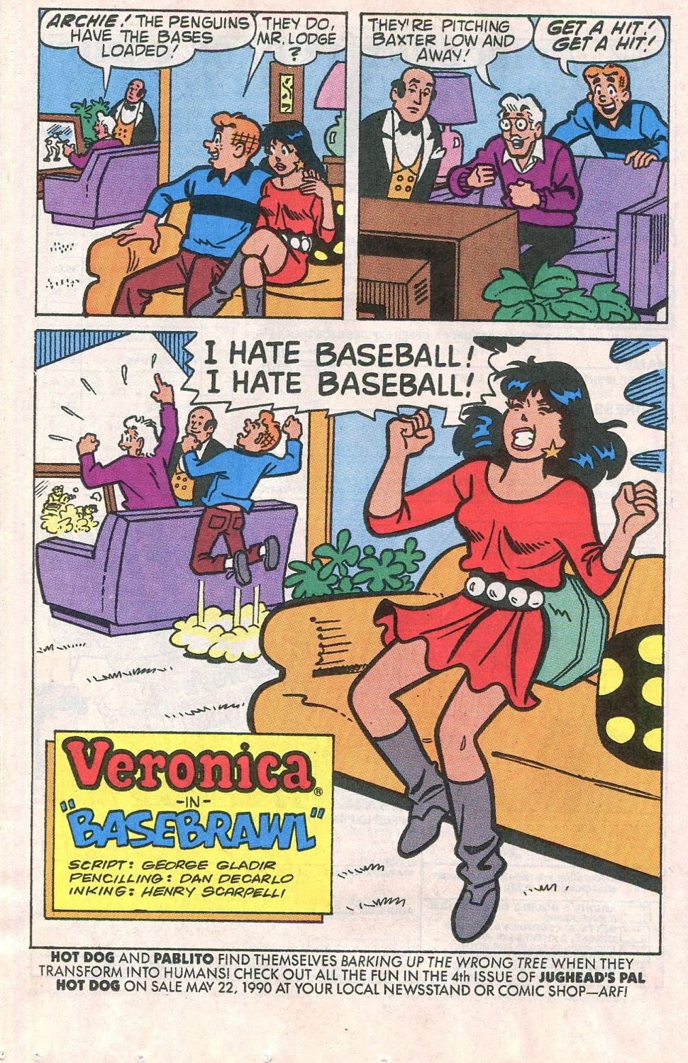 Read online Betty and Veronica (1987) comic -  Issue #32 - 20