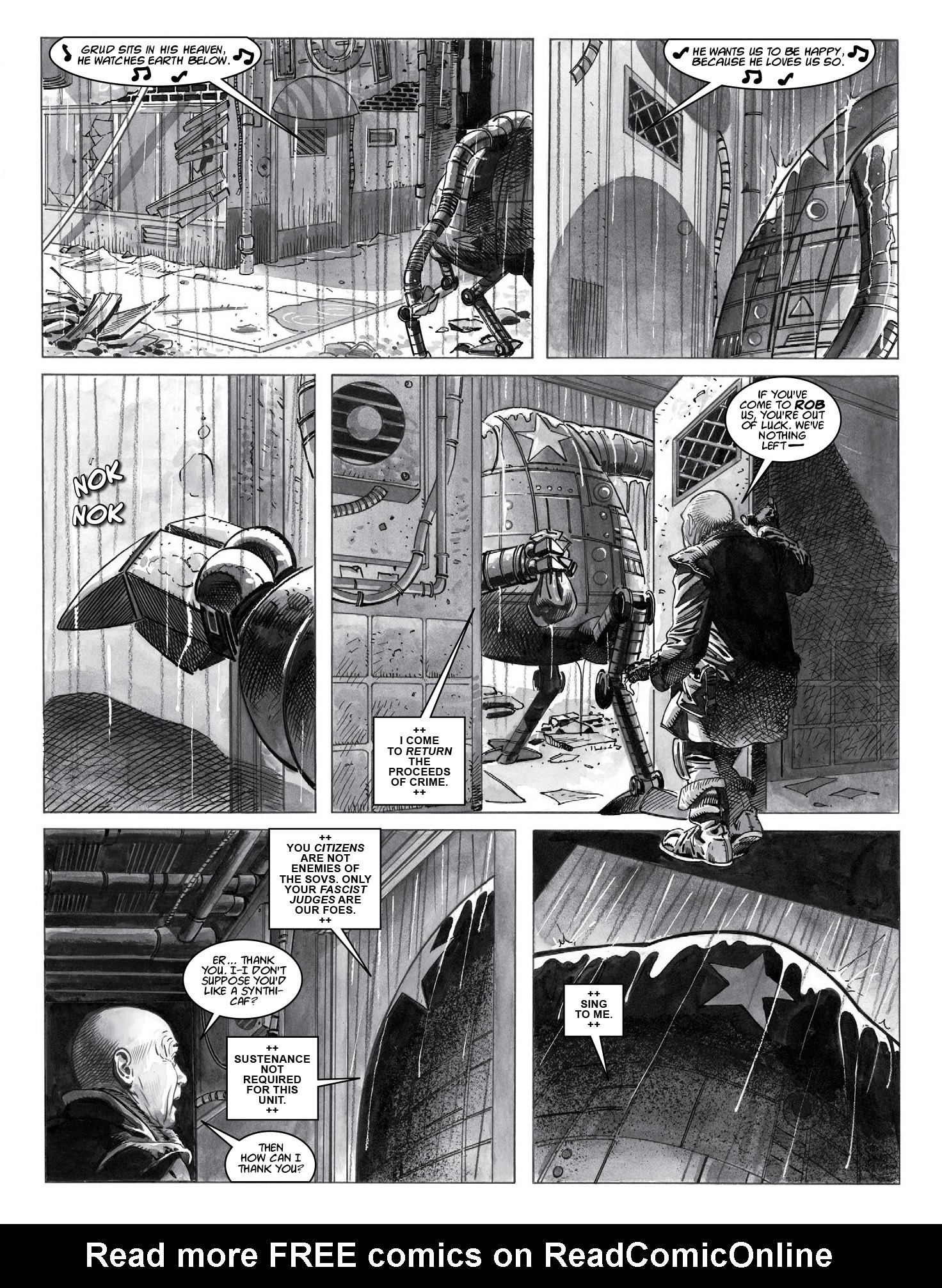 Read online Judge Dredd Megazine (Vol. 5) comic -  Issue #399 - 89