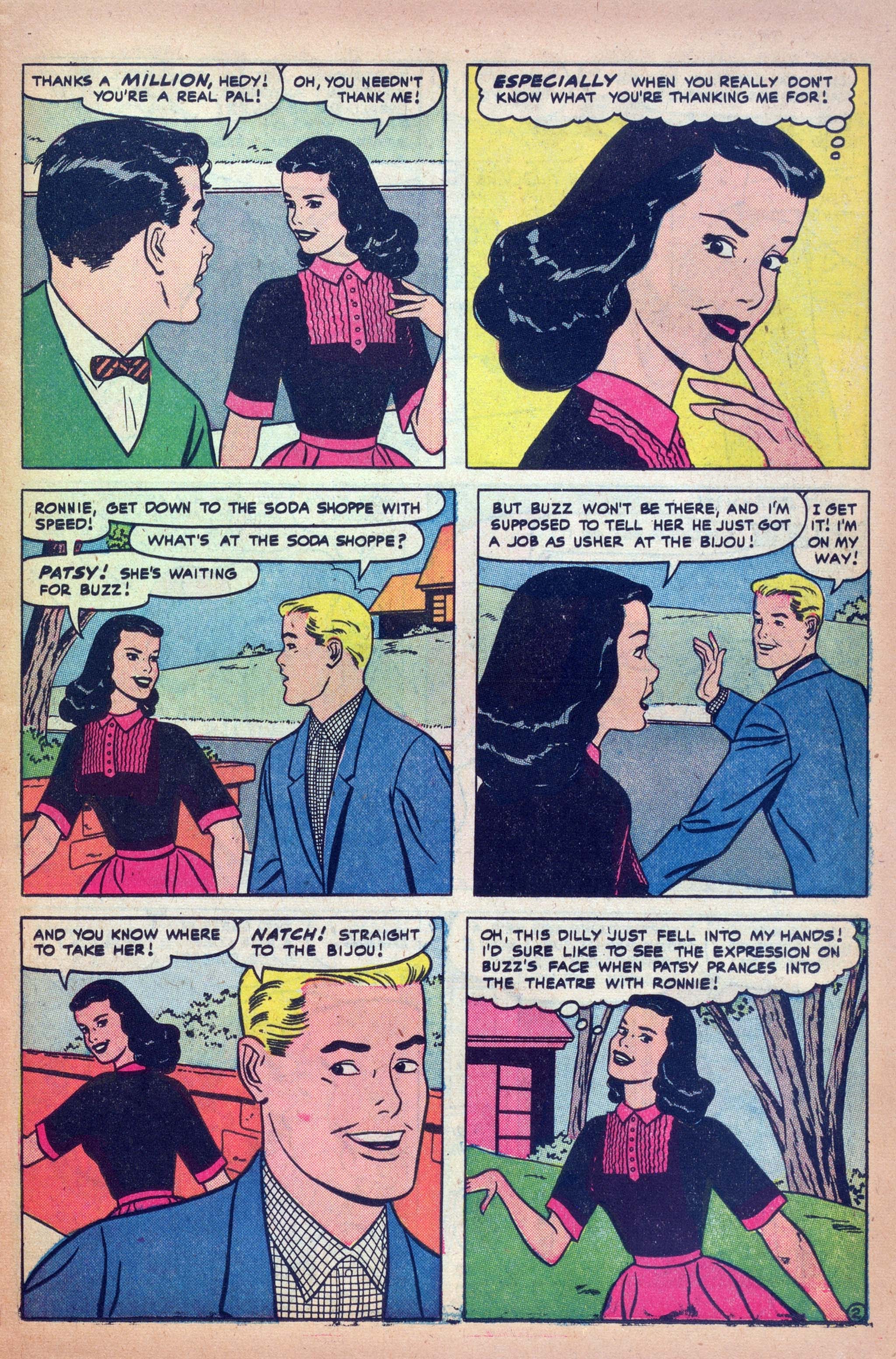 Read online Patsy and her Pals comic -  Issue #29 - 11