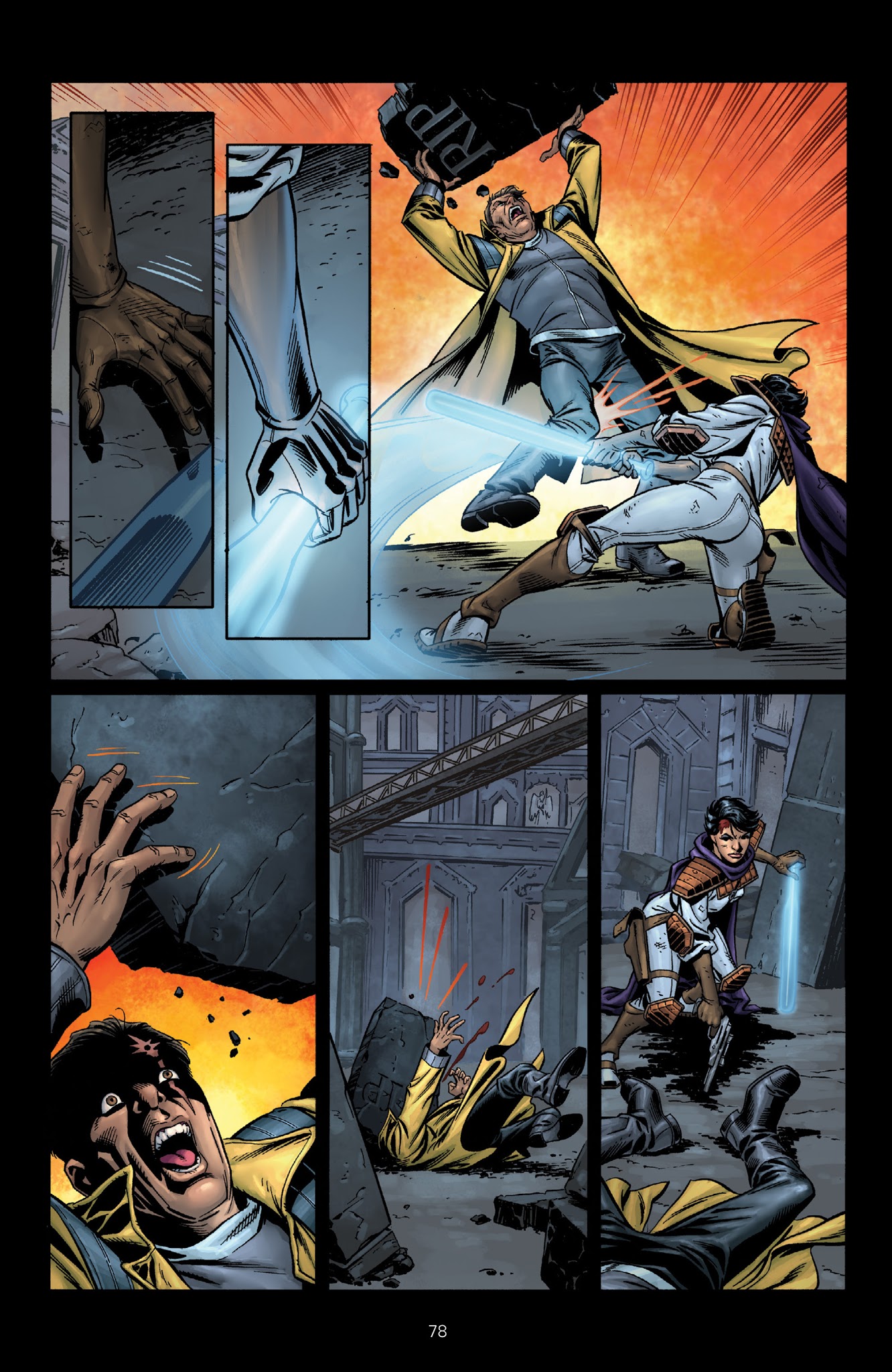 Read online Trekker: The Train to Avalon Bay comic -  Issue # TPB - 77