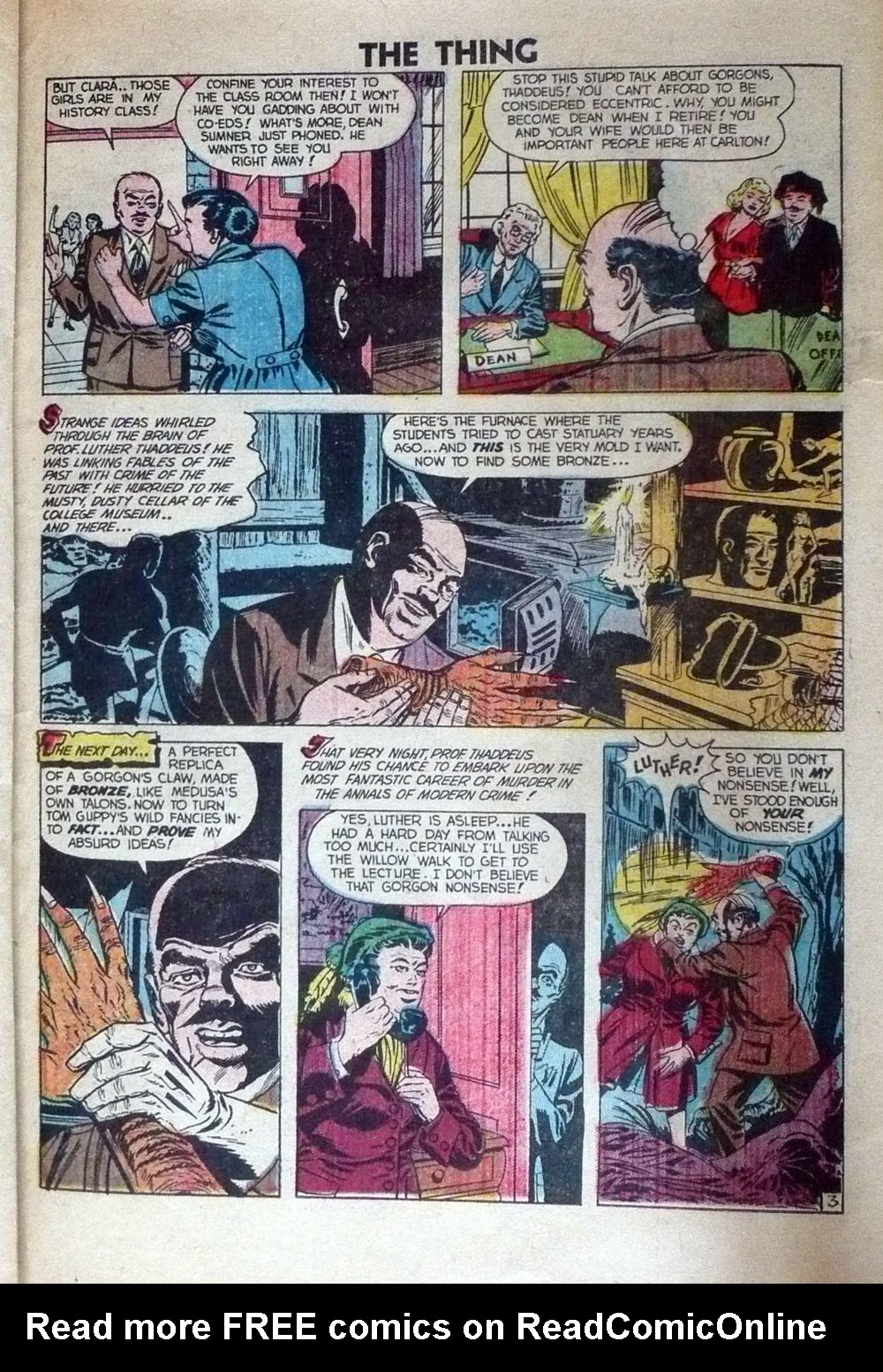 Read online The Thing! (1952) comic -  Issue #7 - 23