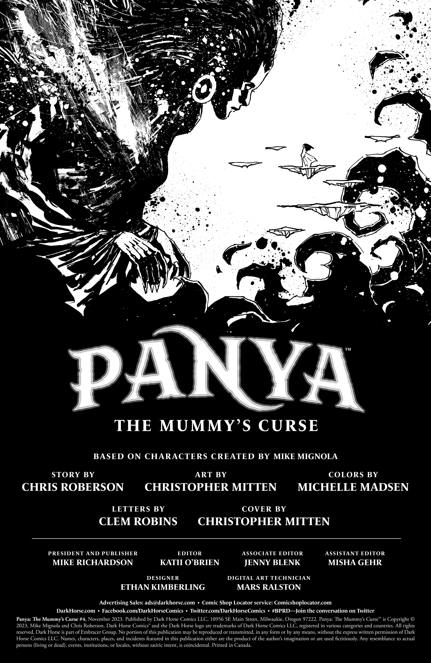 Read online Panya: The Mummy's Curse comic -  Issue #4 - 2
