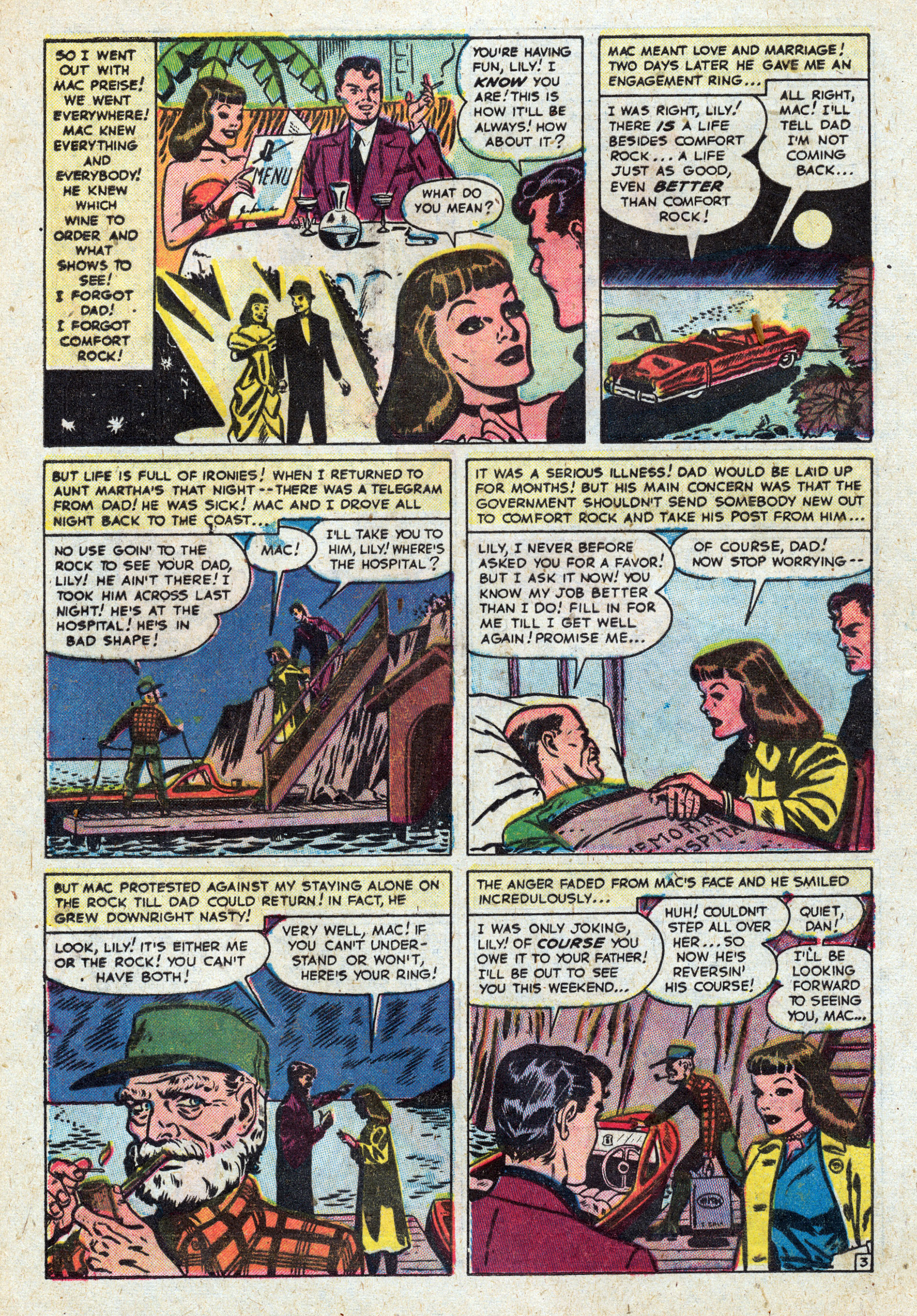 Read online Love Tales comic -  Issue #55 - 16