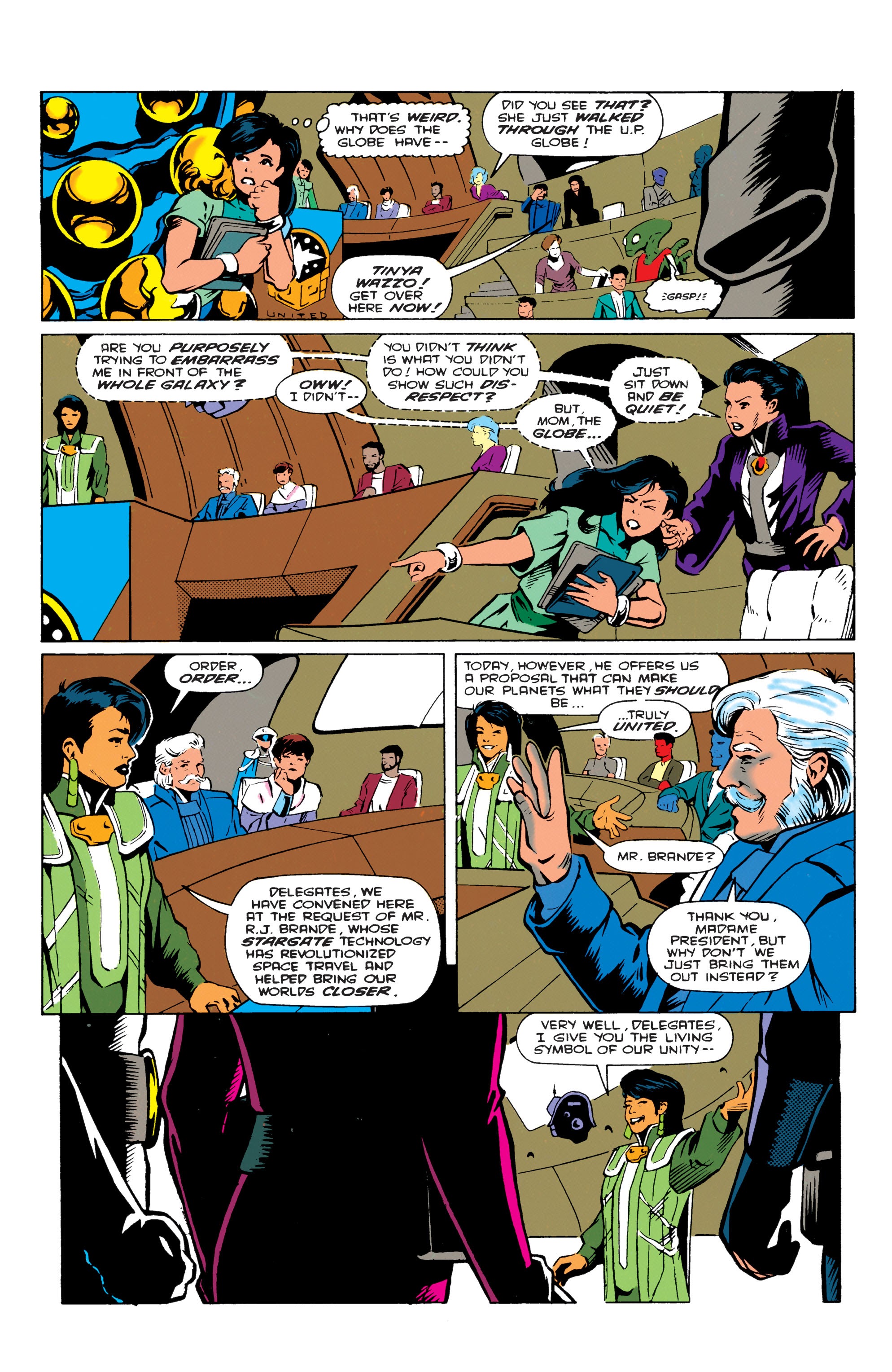 Read online Legionnaires comic -  Issue # _TPB 1 (Part 1) - 39
