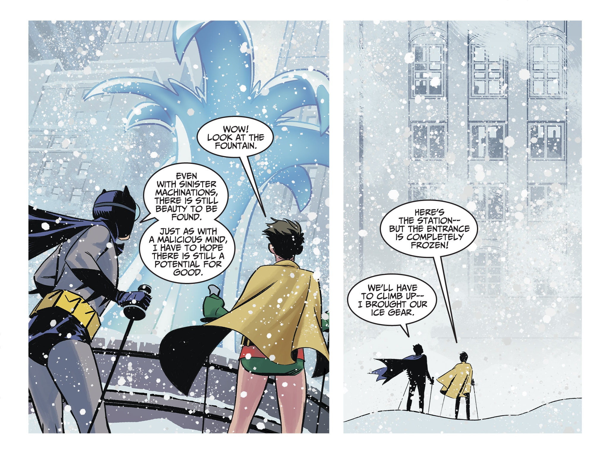 Read online Batman '66 [I] comic -  Issue #28 - 52