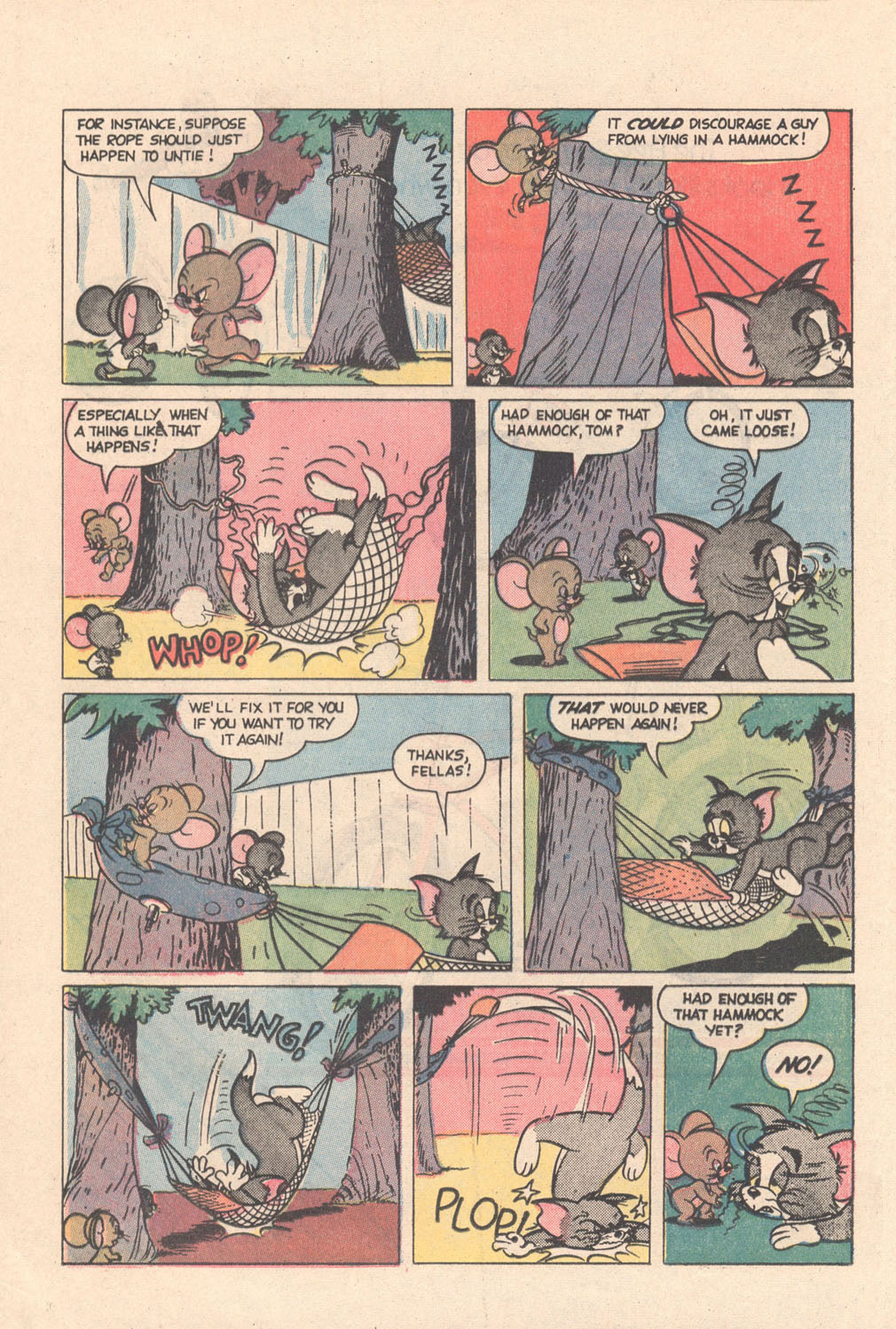 Read online Tom and Jerry comic -  Issue #274 - 24