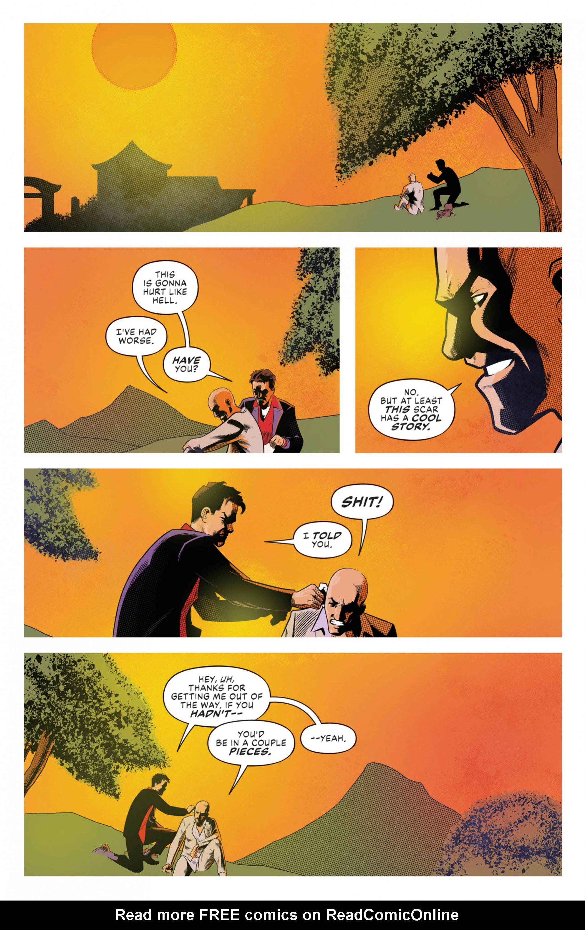 Read online Sam and His Talking Gun comic -  Issue # TPB - 78