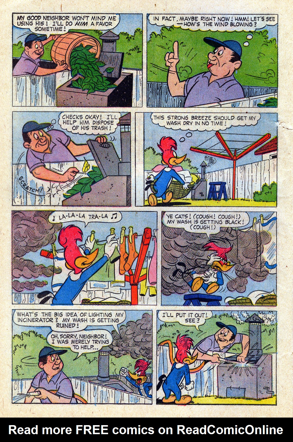 Read online Walter Lantz Woody Woodpecker (1952) comic -  Issue #62 - 24
