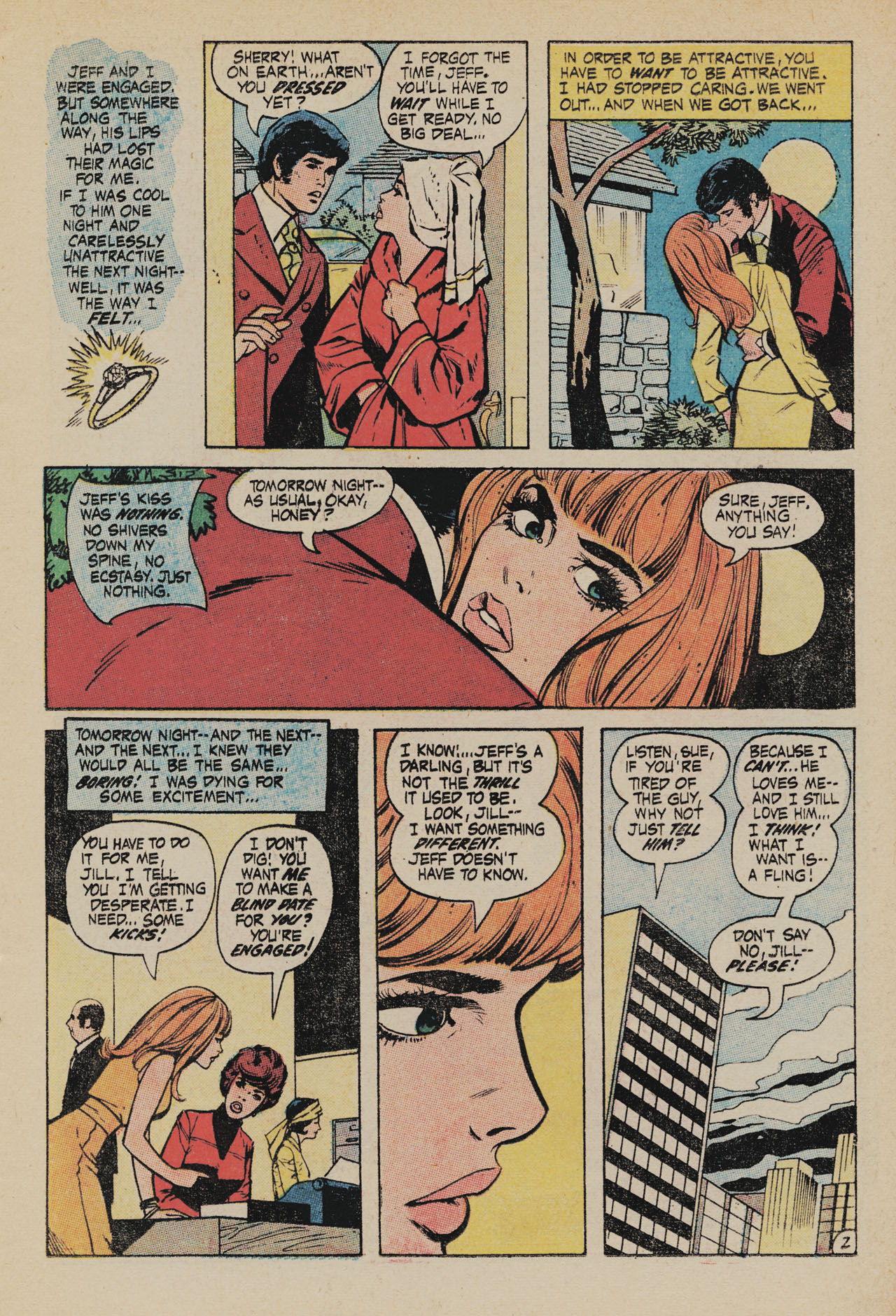 Read online Heart Throbs comic -  Issue #132 - 15