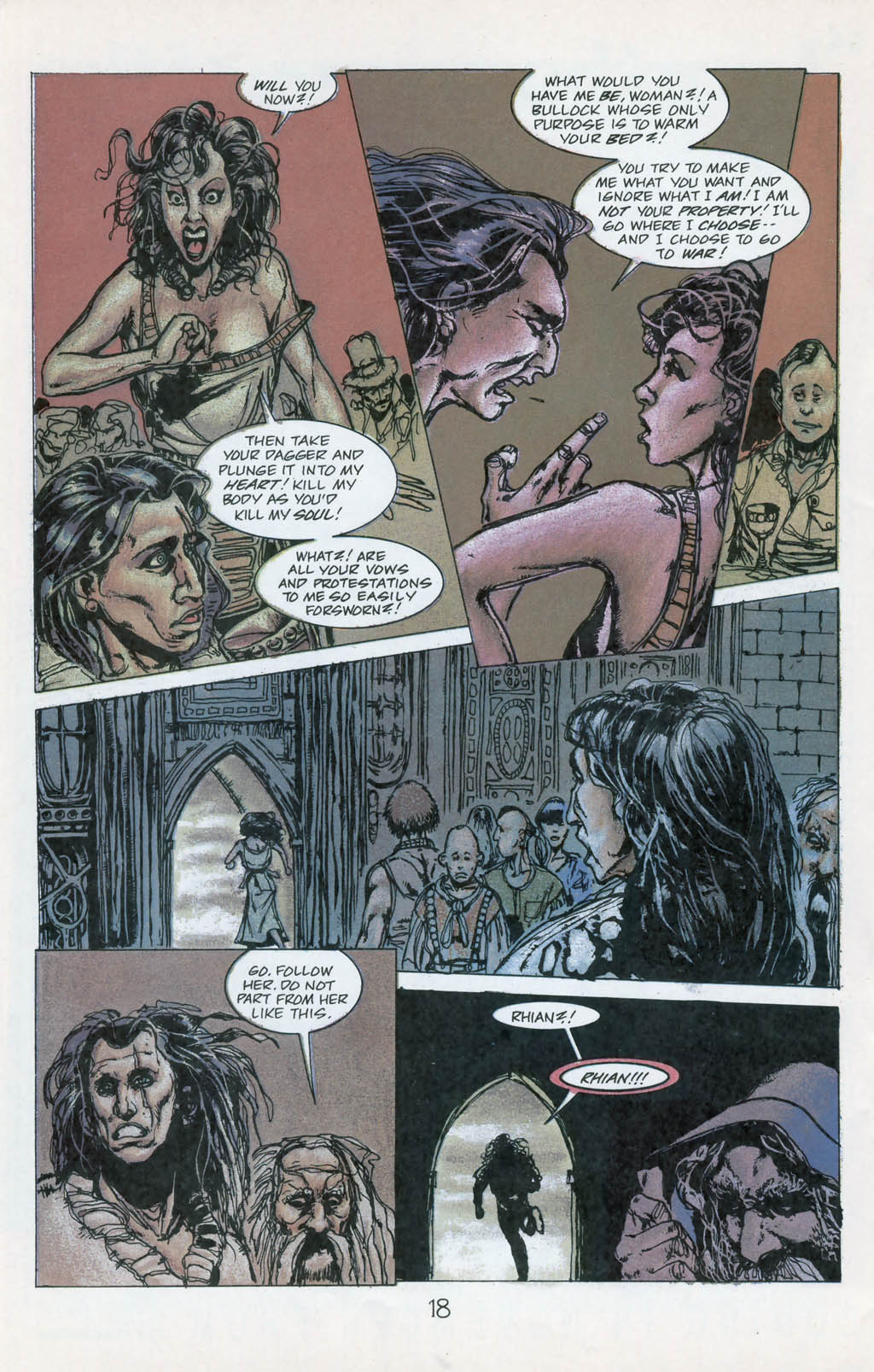 Read online Grimjack comic -  Issue #67 - 24