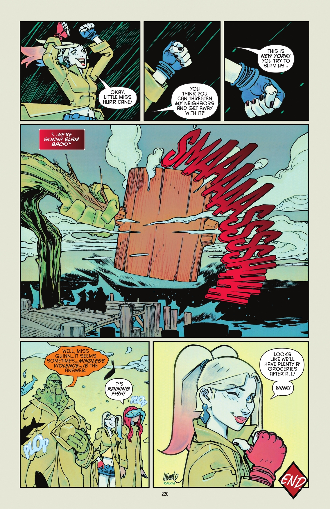 Read online Harley Quinn: 30 Years of the Maid of Mischief The Deluxe Edition comic -  Issue # TPB (Part 3) - 13