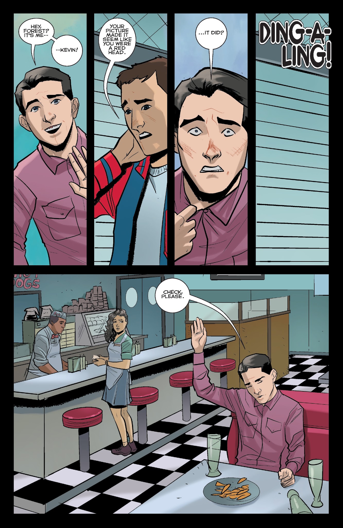 Read online Riverdale comic -  Issue #4 - 9