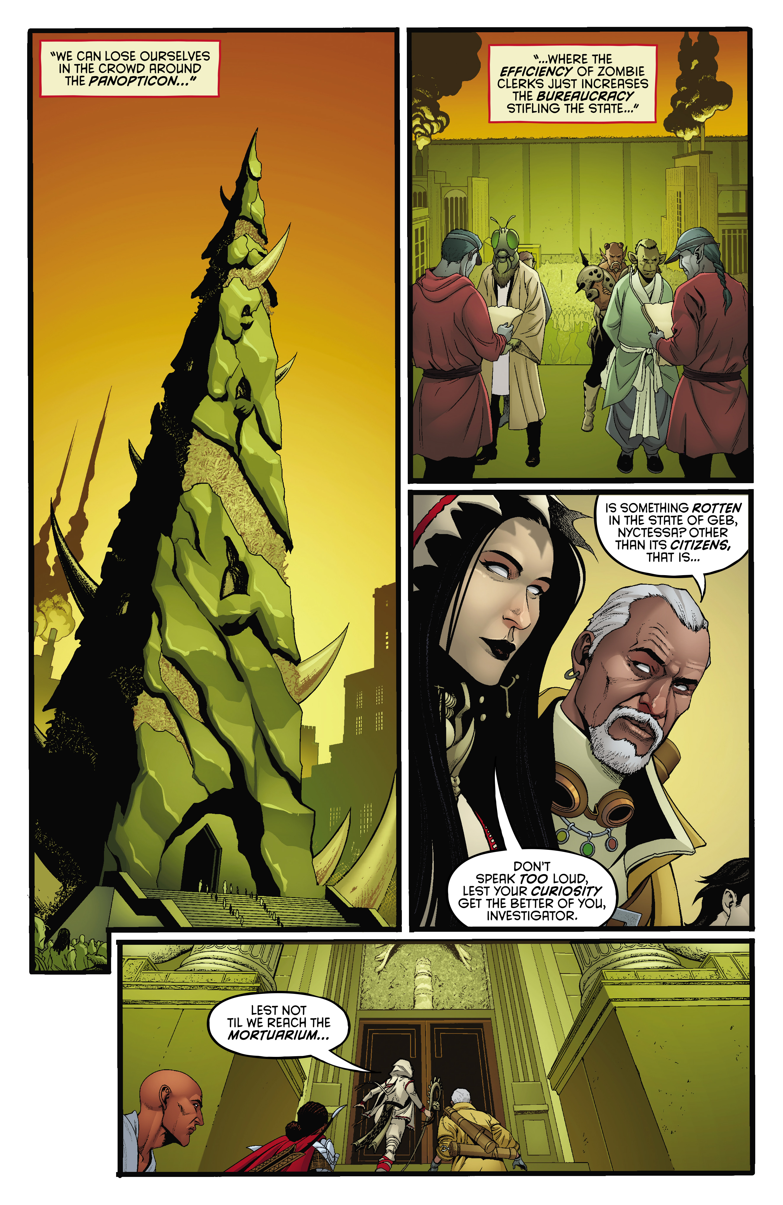 Read online Pathfinder: Wake the Dead comic -  Issue #4 - 15