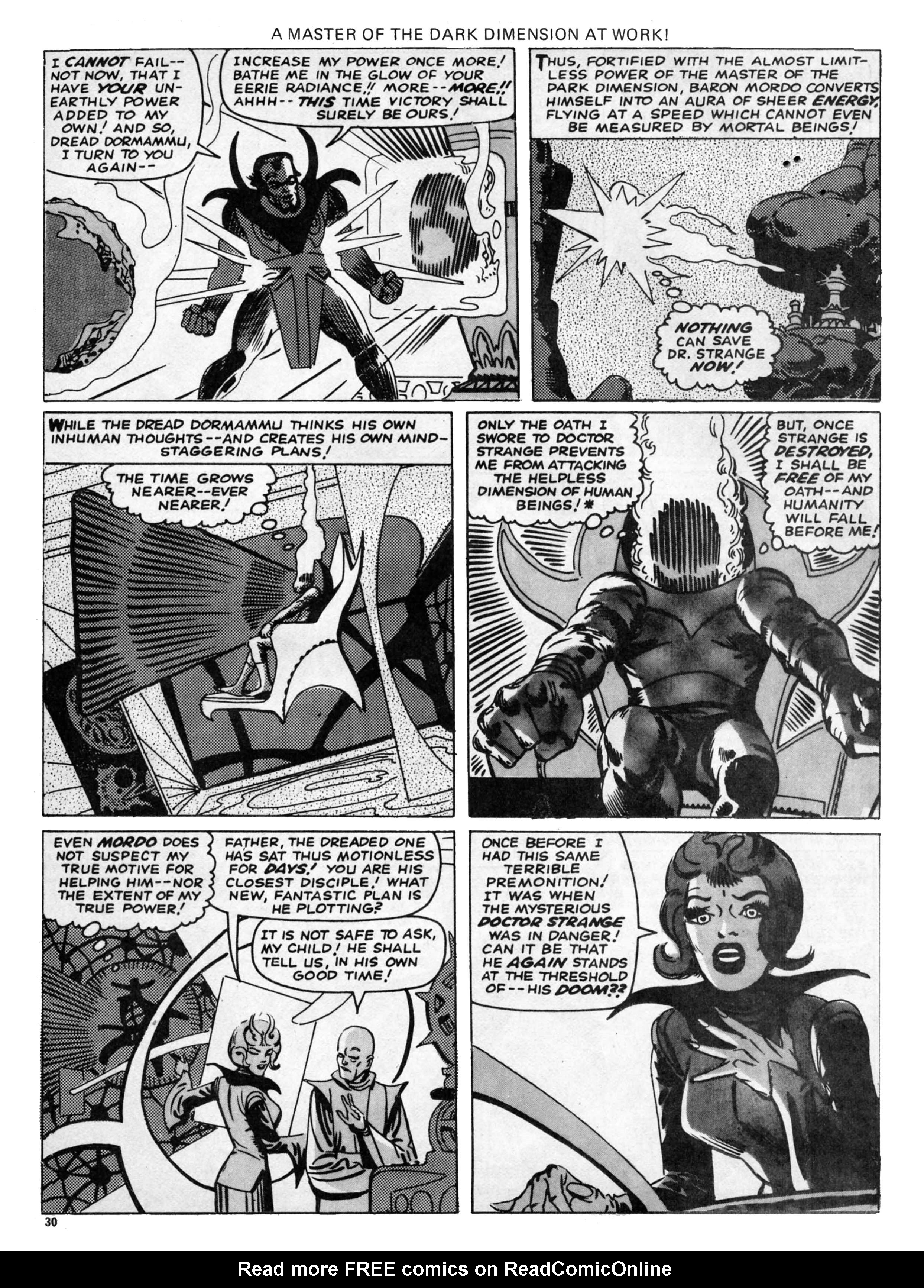 Read online The Avengers (1973) comic -  Issue #20 - 30