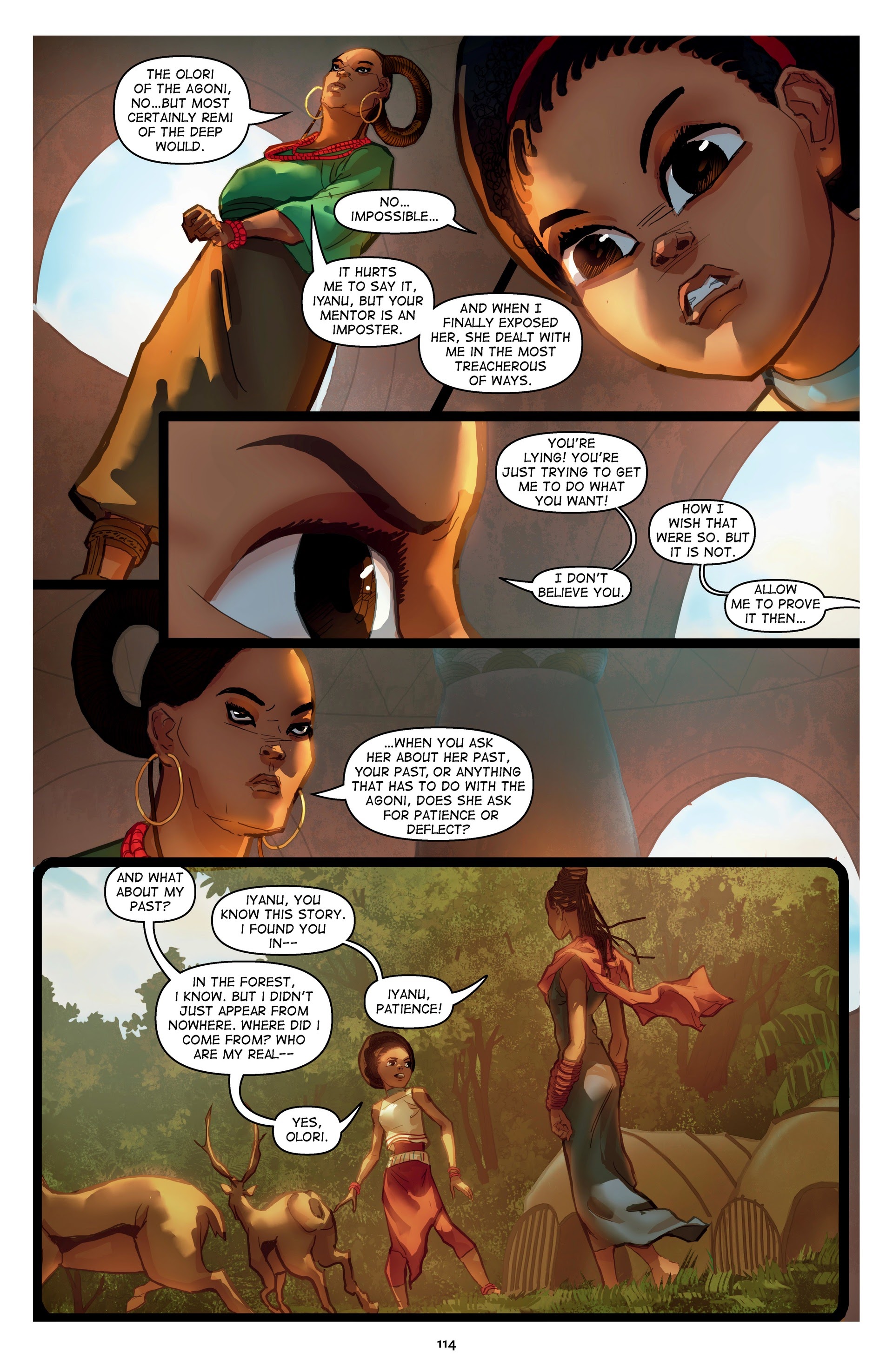 Read online Iyanu: Child of Wonder comic -  Issue # TPB 2 - 114