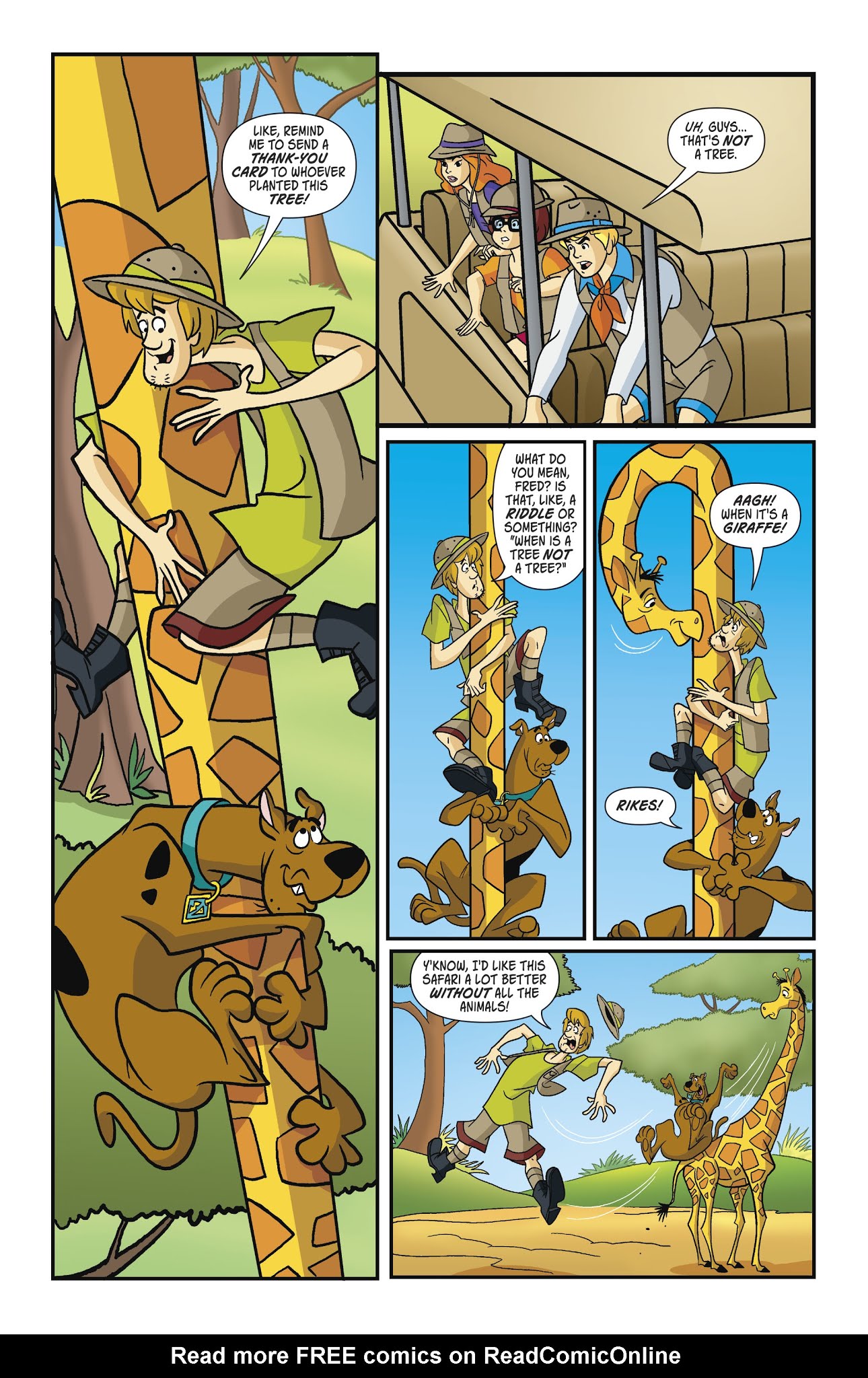 Read online Scooby-Doo: Where Are You? comic -  Issue #93 - 8