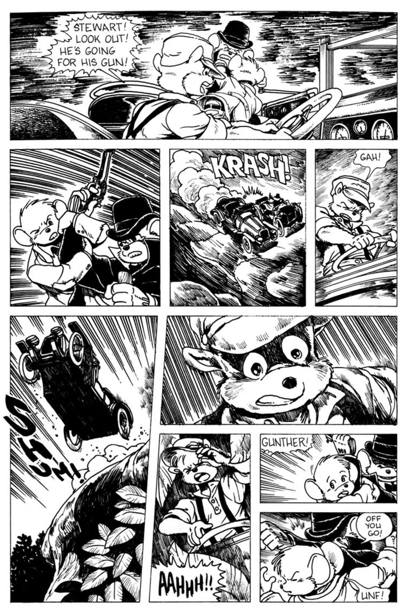 Read online Mighty Tiny comic -  Issue #3 - 5