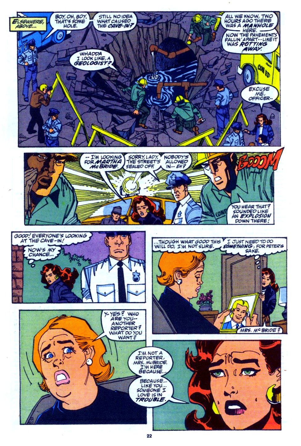 Read online The Spectacular Spider-Man (1976) comic -  Issue #163 - 18