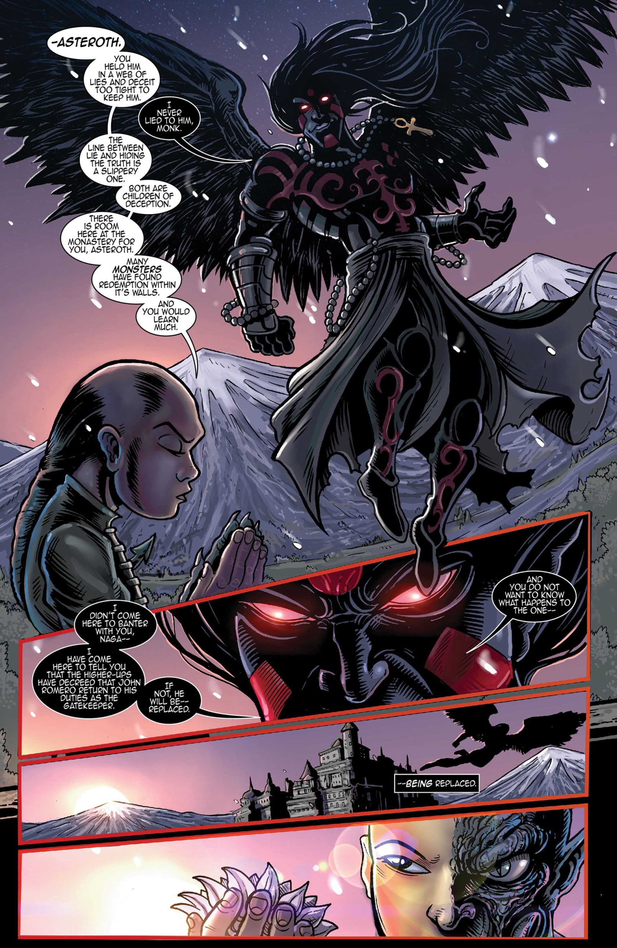 Read online The Living Corpse Relics comic -  Issue #2 - 14