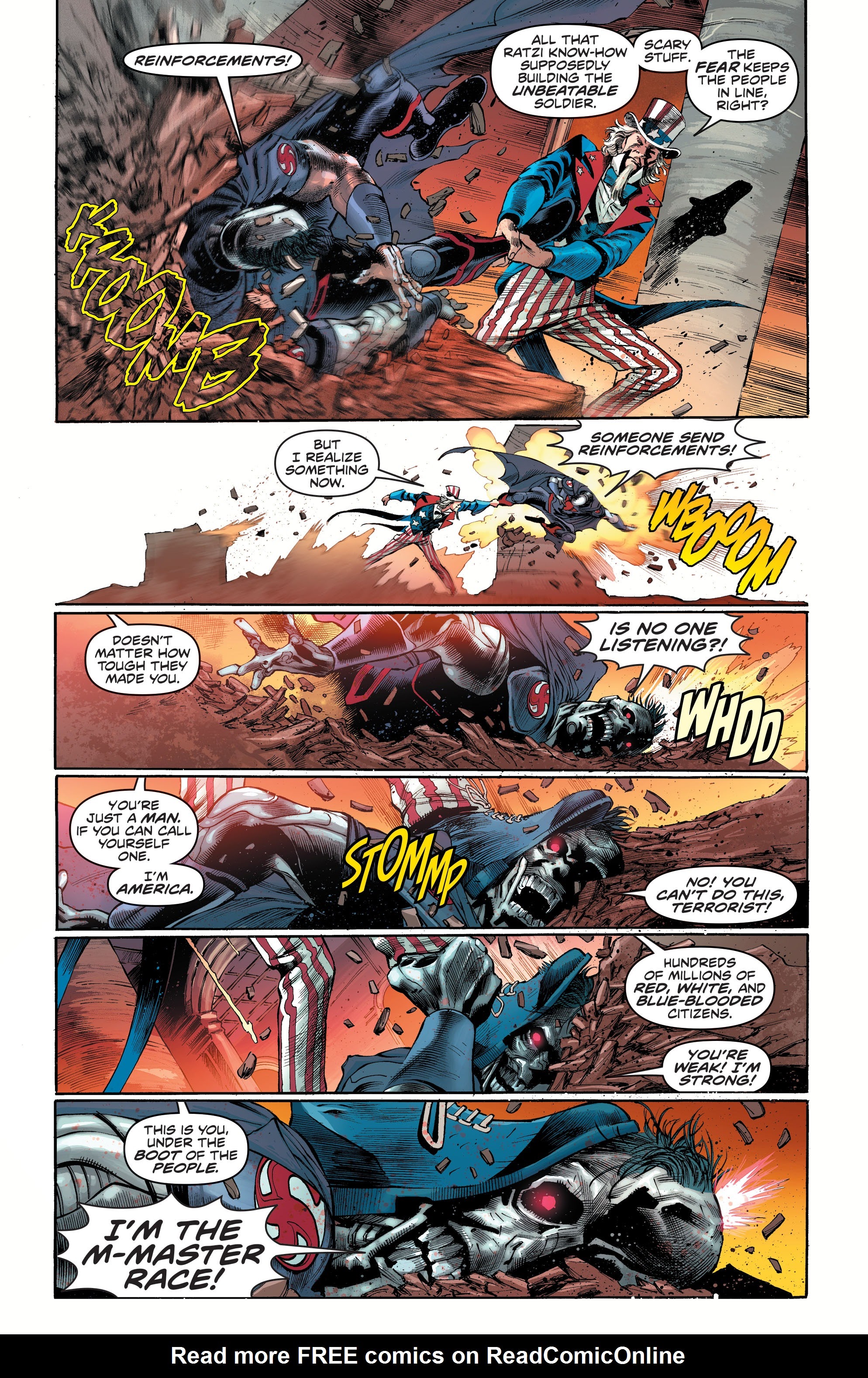 Read online Freedom Fighters (2019) comic -  Issue # _TPB (Part 3) - 34