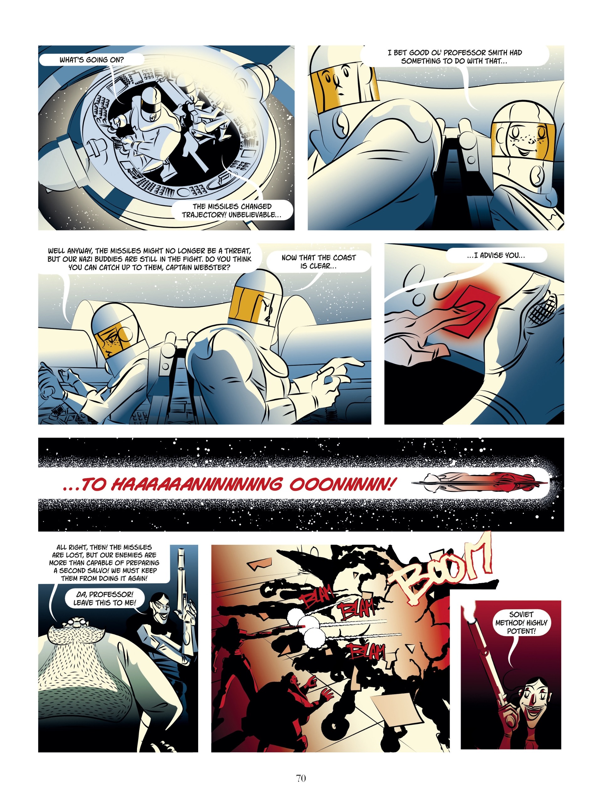 Read online Webtser and Jones: Space Agents comic -  Issue # TPB - 67