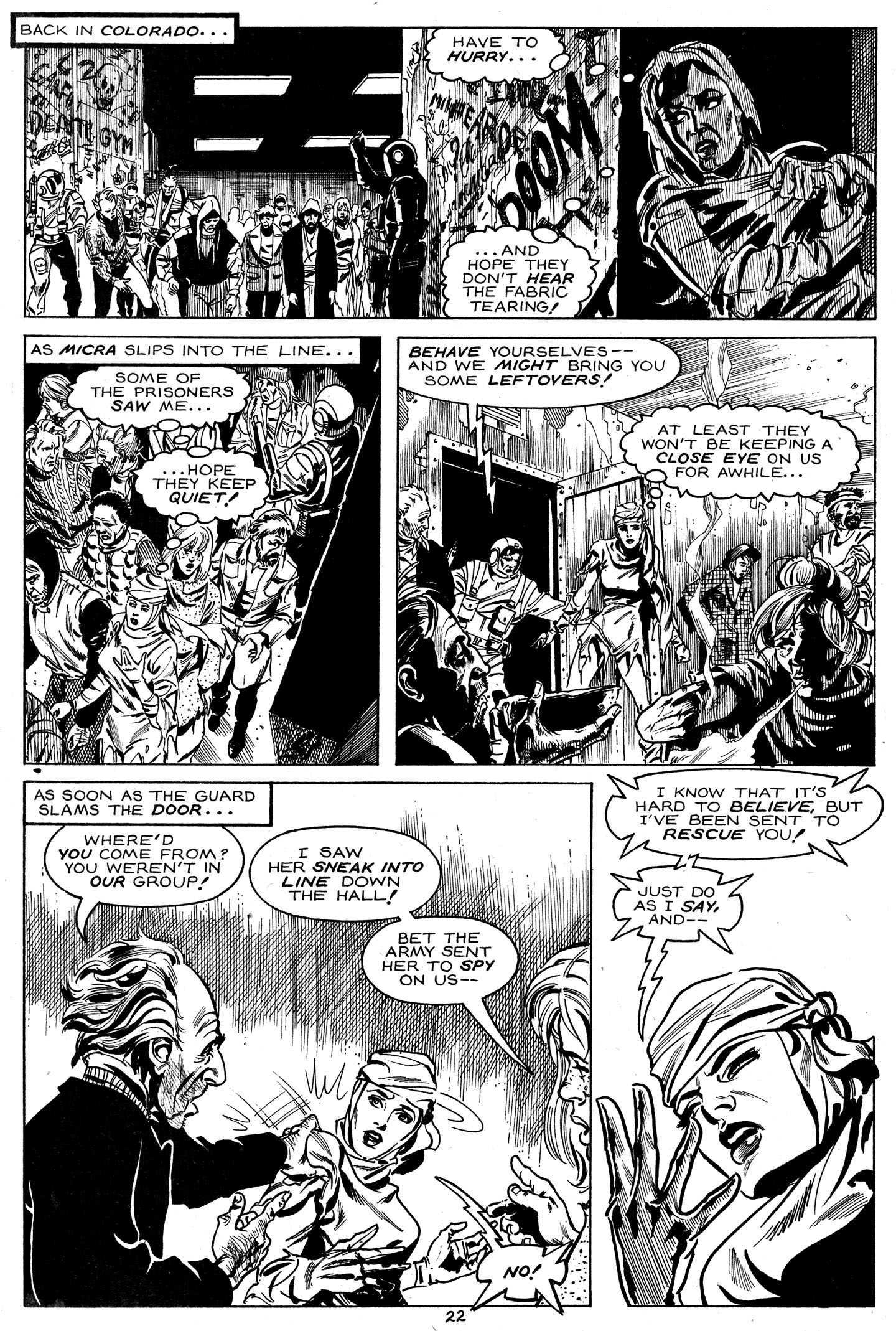 Read online MICRA: Mind Controlled Remote Automaton comic -  Issue #6 - 24