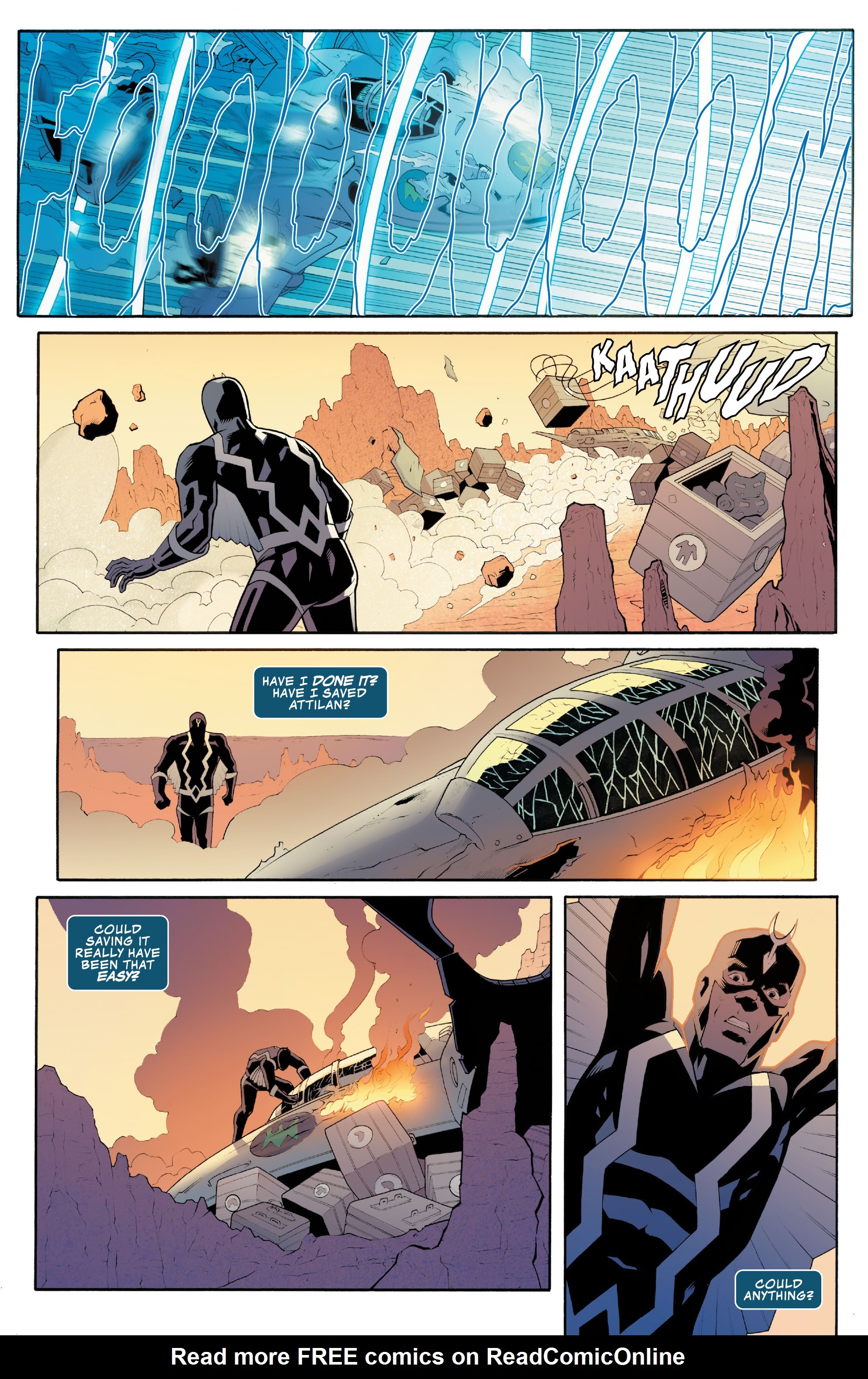 Read online The Darkhold comic -  Issue # Black Bolt - 16