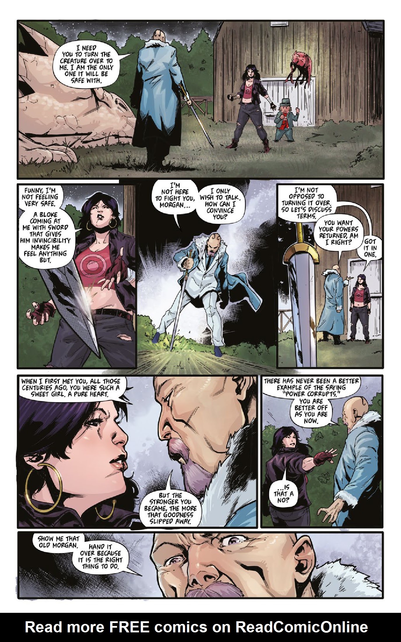 Read online Le Fay comic -  Issue #3 - 25
