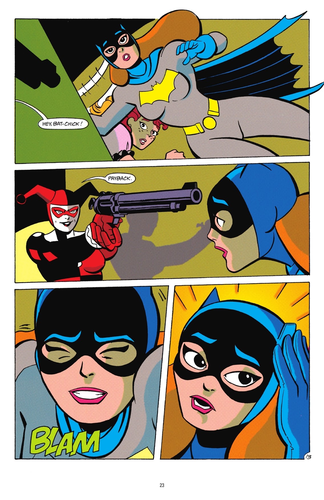 Read online Harley Quinn: 30 Years of the Maid of Mischief The Deluxe Edition comic -  Issue # TPB (Part 1) - 22