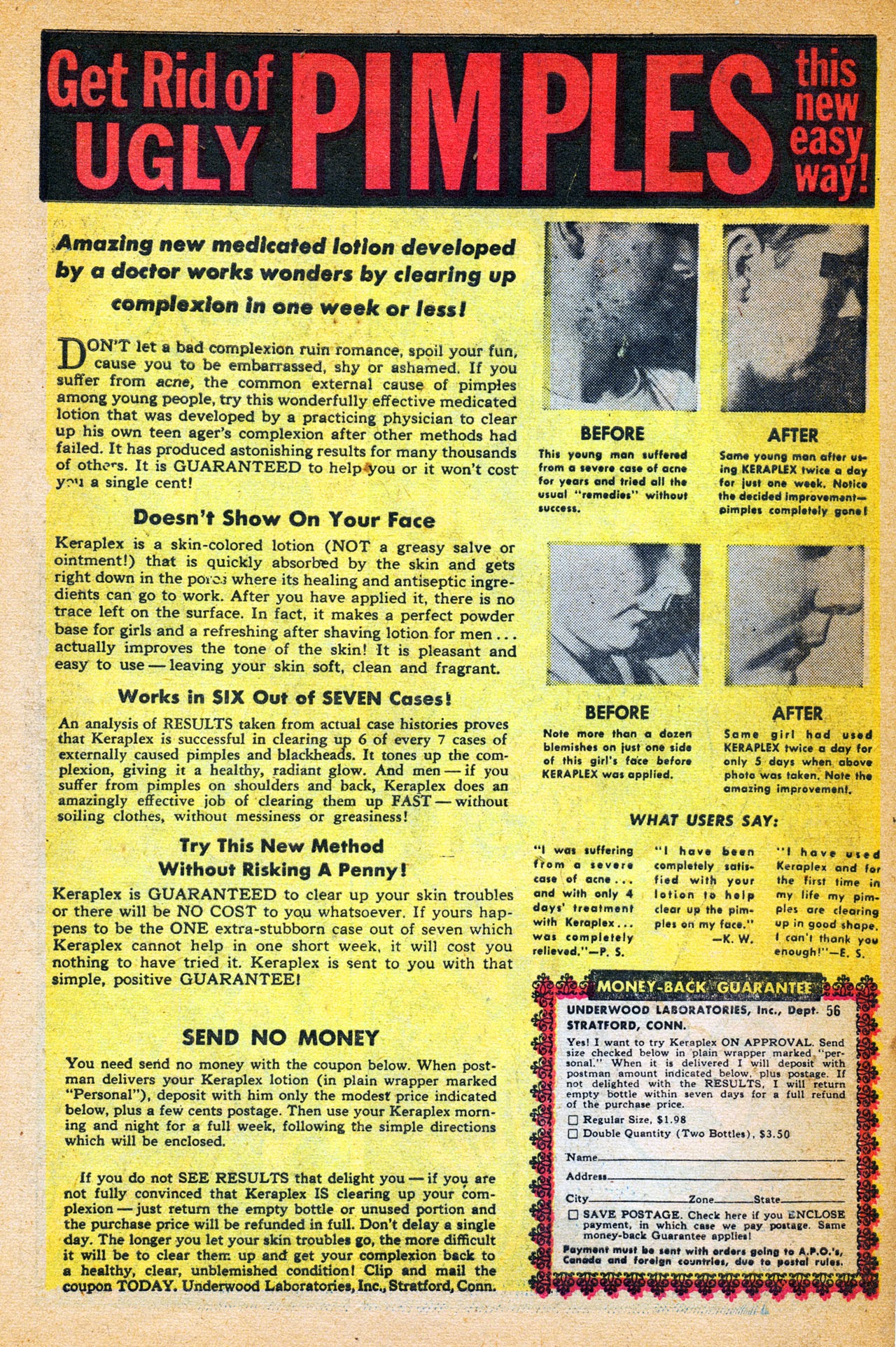 Read online World of Suspense comic -  Issue #1 - 7