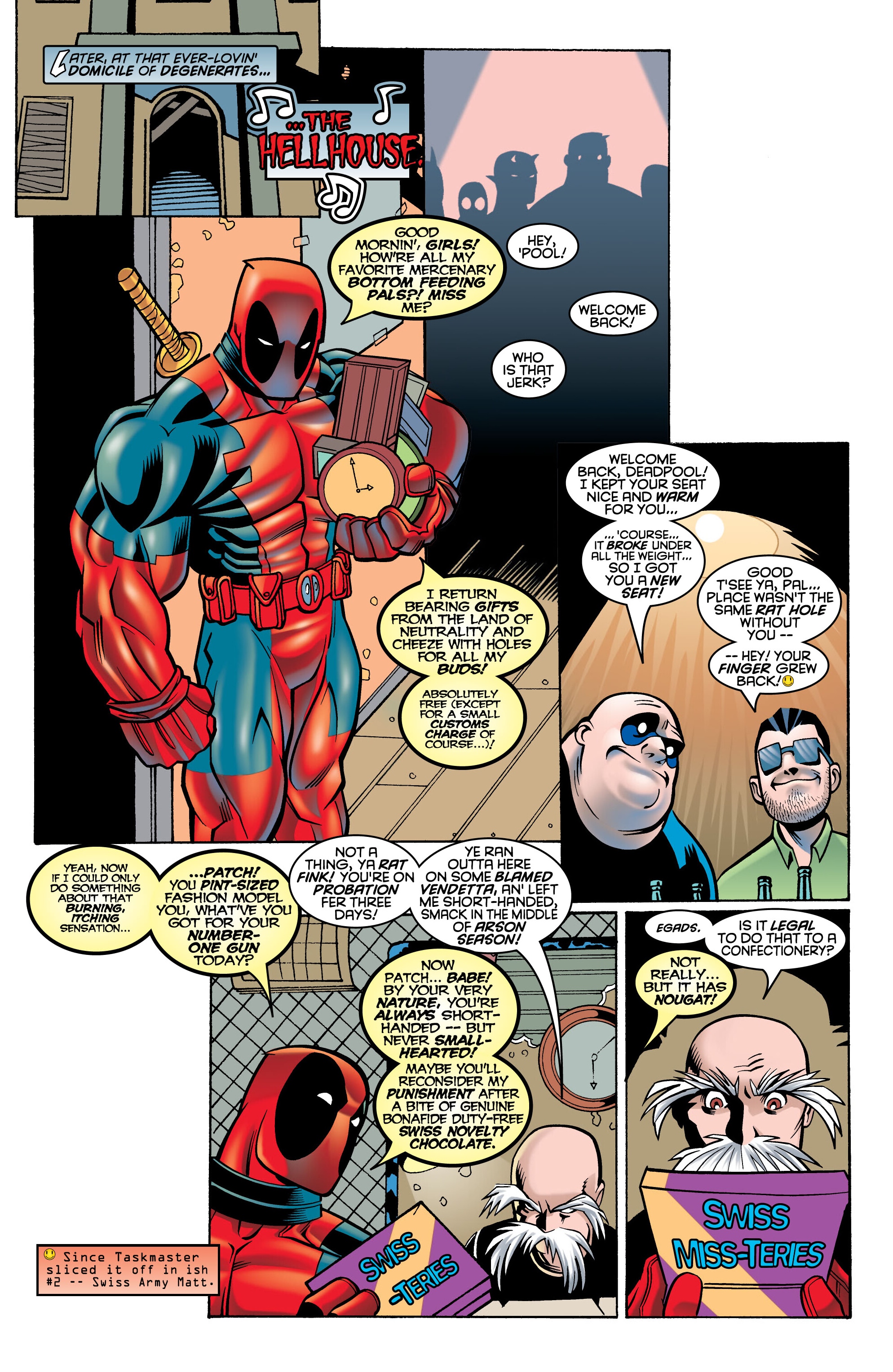 Read online Deadpool Epic Collection comic -  Issue # Mission Improbable (Part 3) - 21