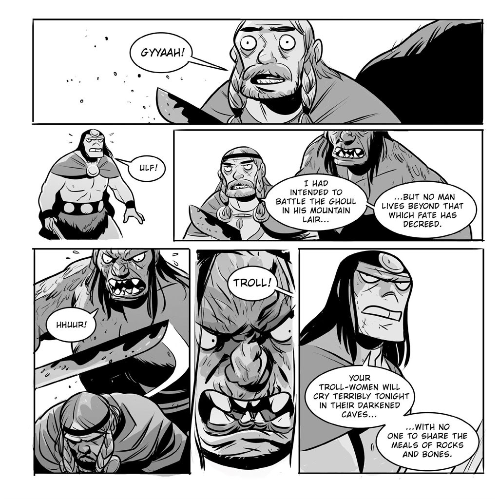 Read online Barbarian Lord comic -  Issue # TPB (Part 1) - 96