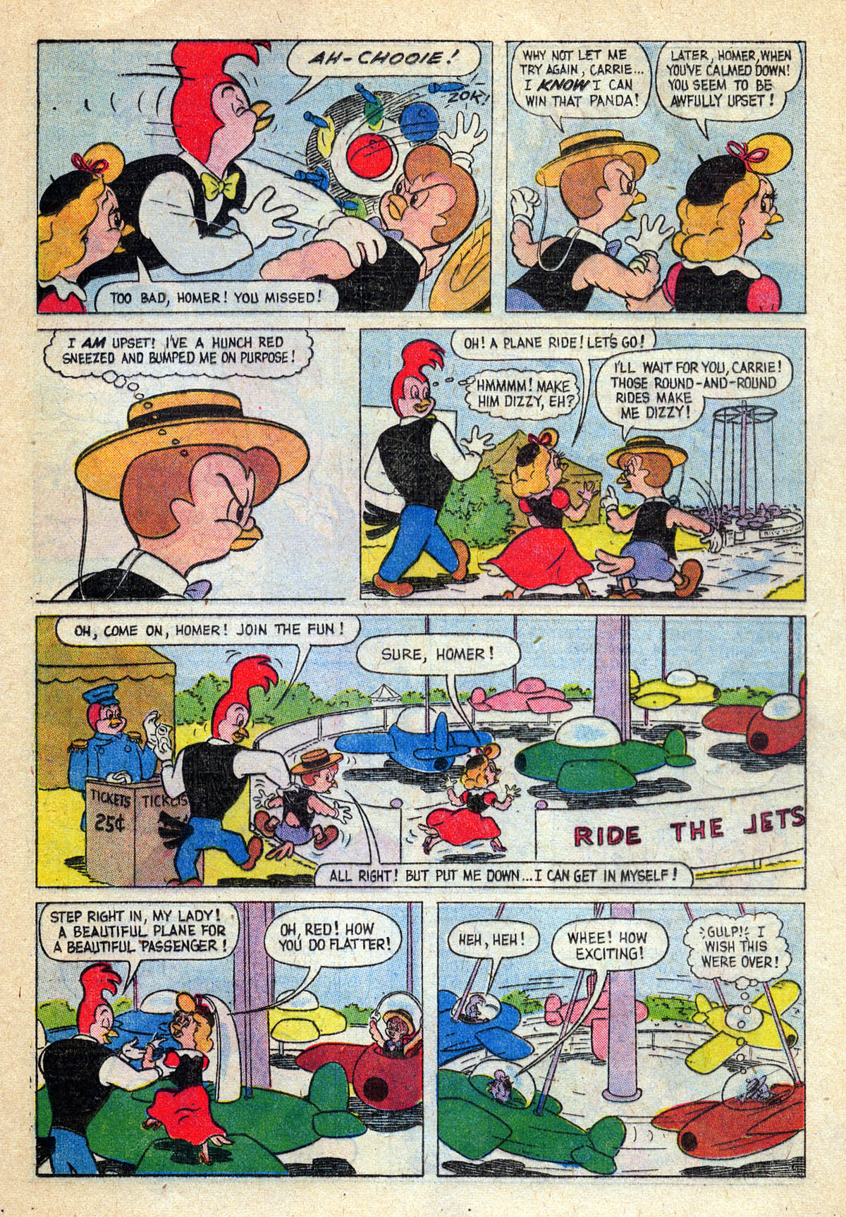 Read online Walter Lantz Woody Woodpecker (1952) comic -  Issue #48 - 21