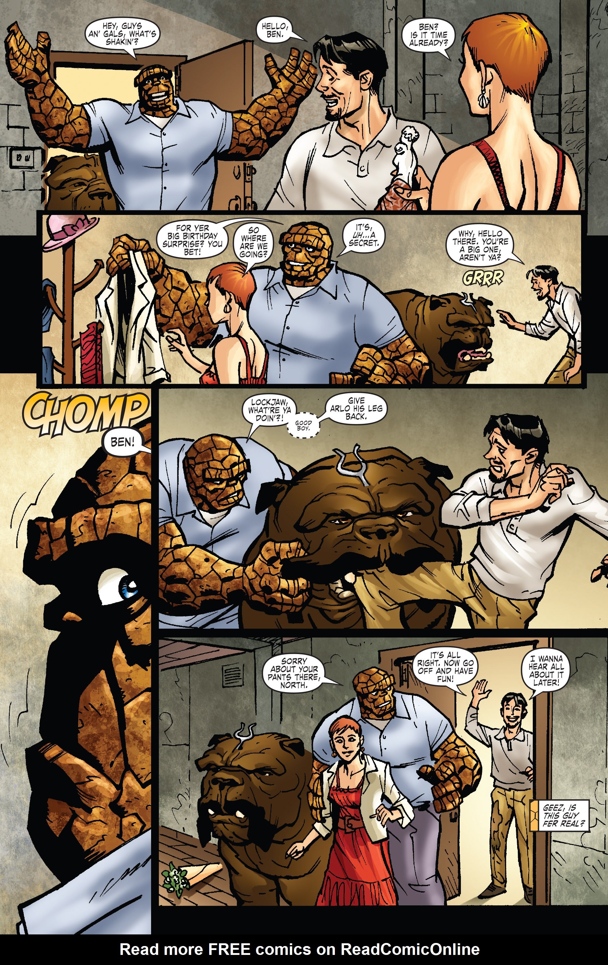 Read online The Thing (2006) comic -  Issue # _TPB (Part 2) - 49