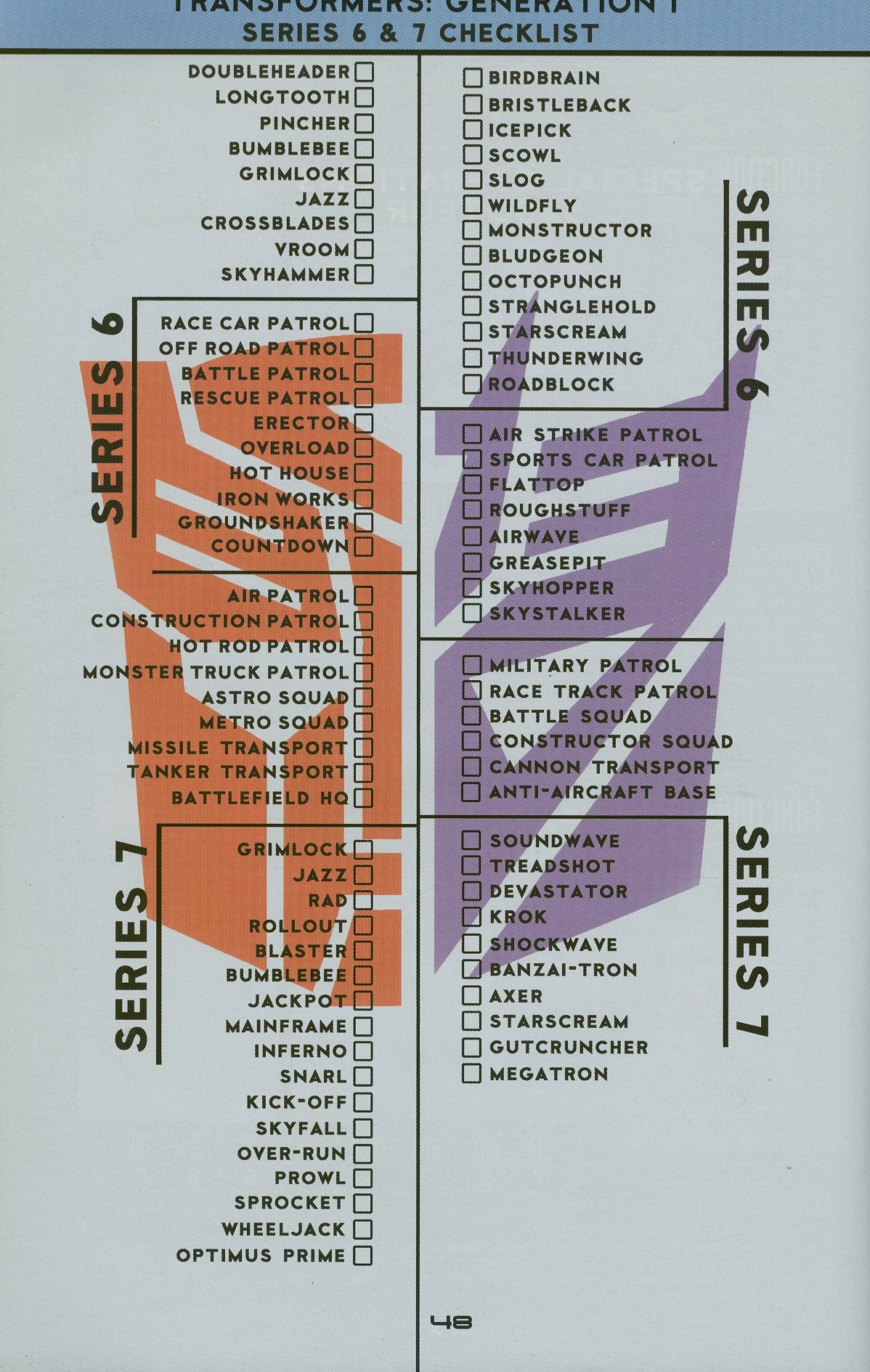 Read online Cybertronian: An Unofficial Transformers Recognition Guide comic -  Issue #5 - 47