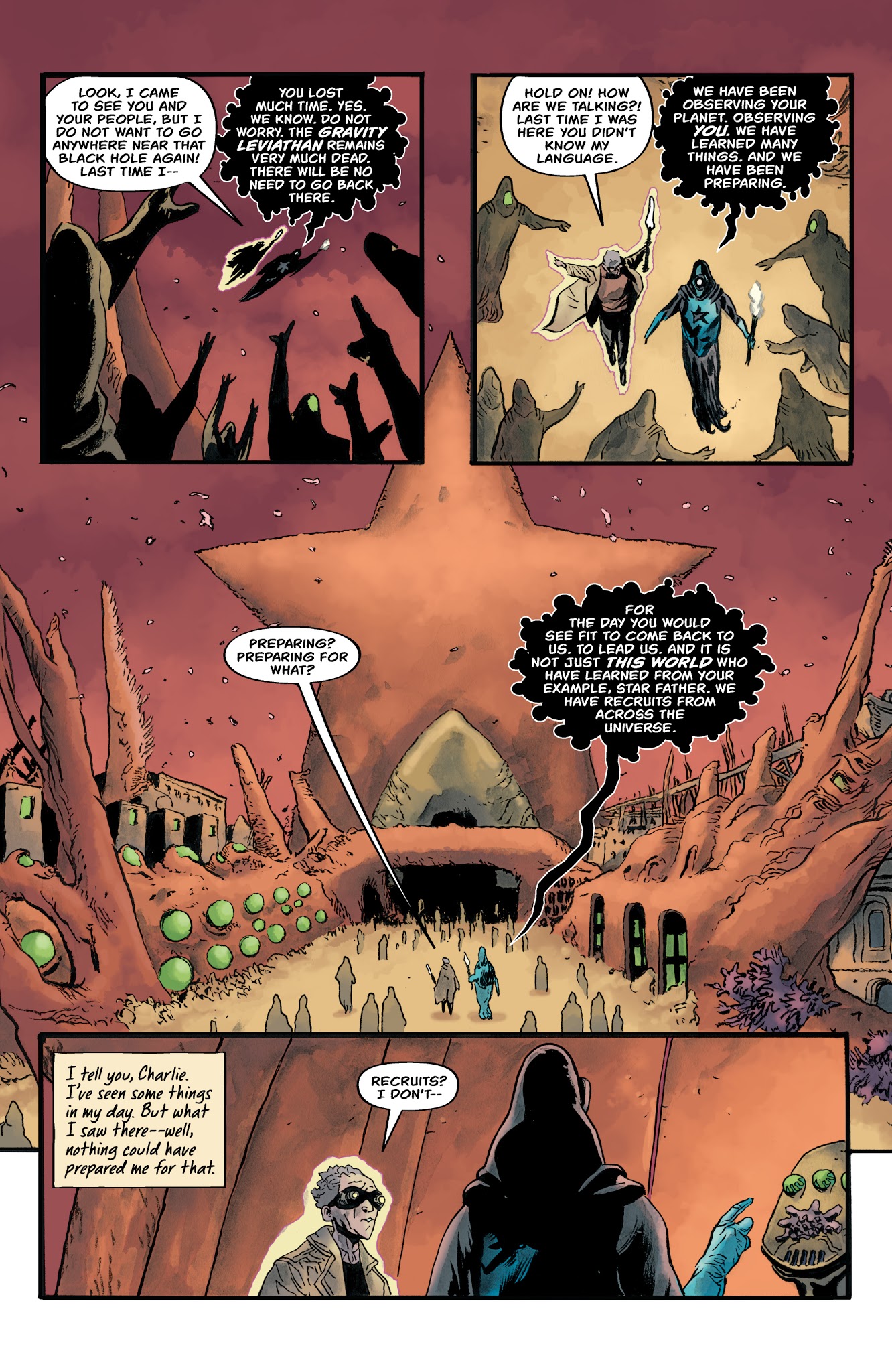 Read online Doctor Star & The Kingdom Of Lost Tomorrows comic -  Issue #3 - 7