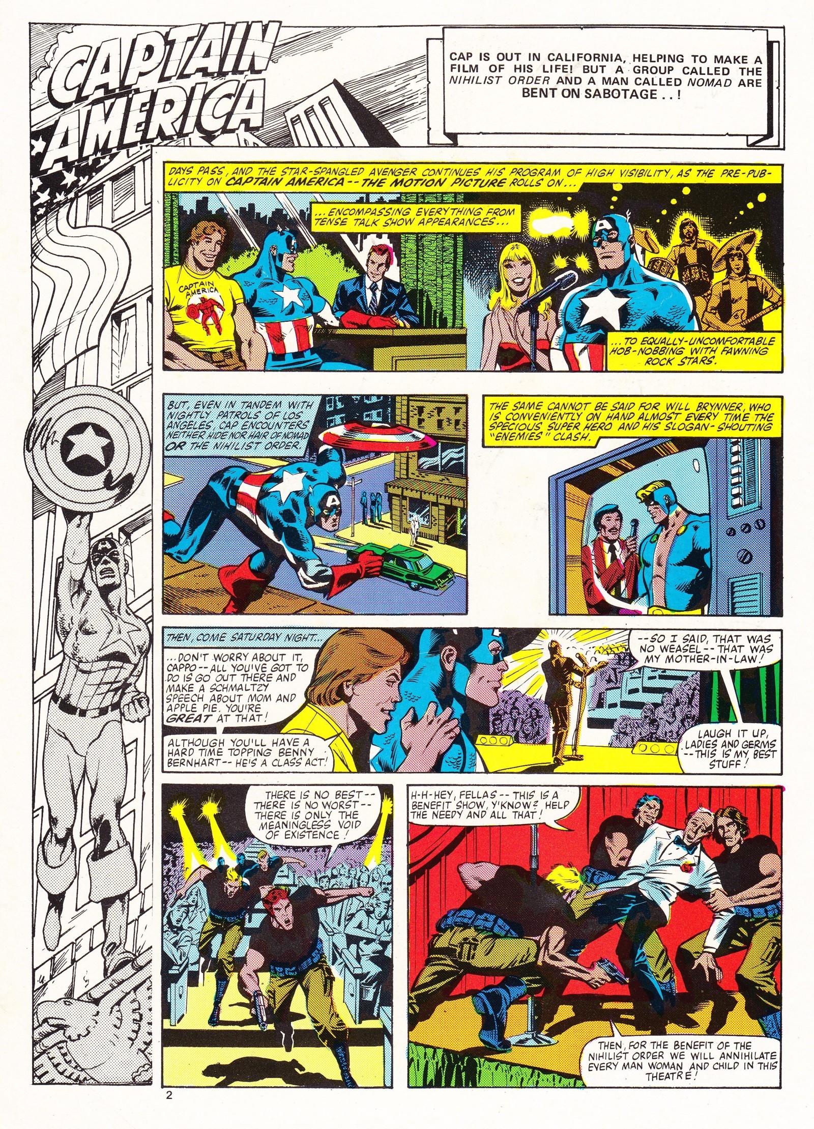 Read online Captain America (1981) comic -  Issue #37 - 2