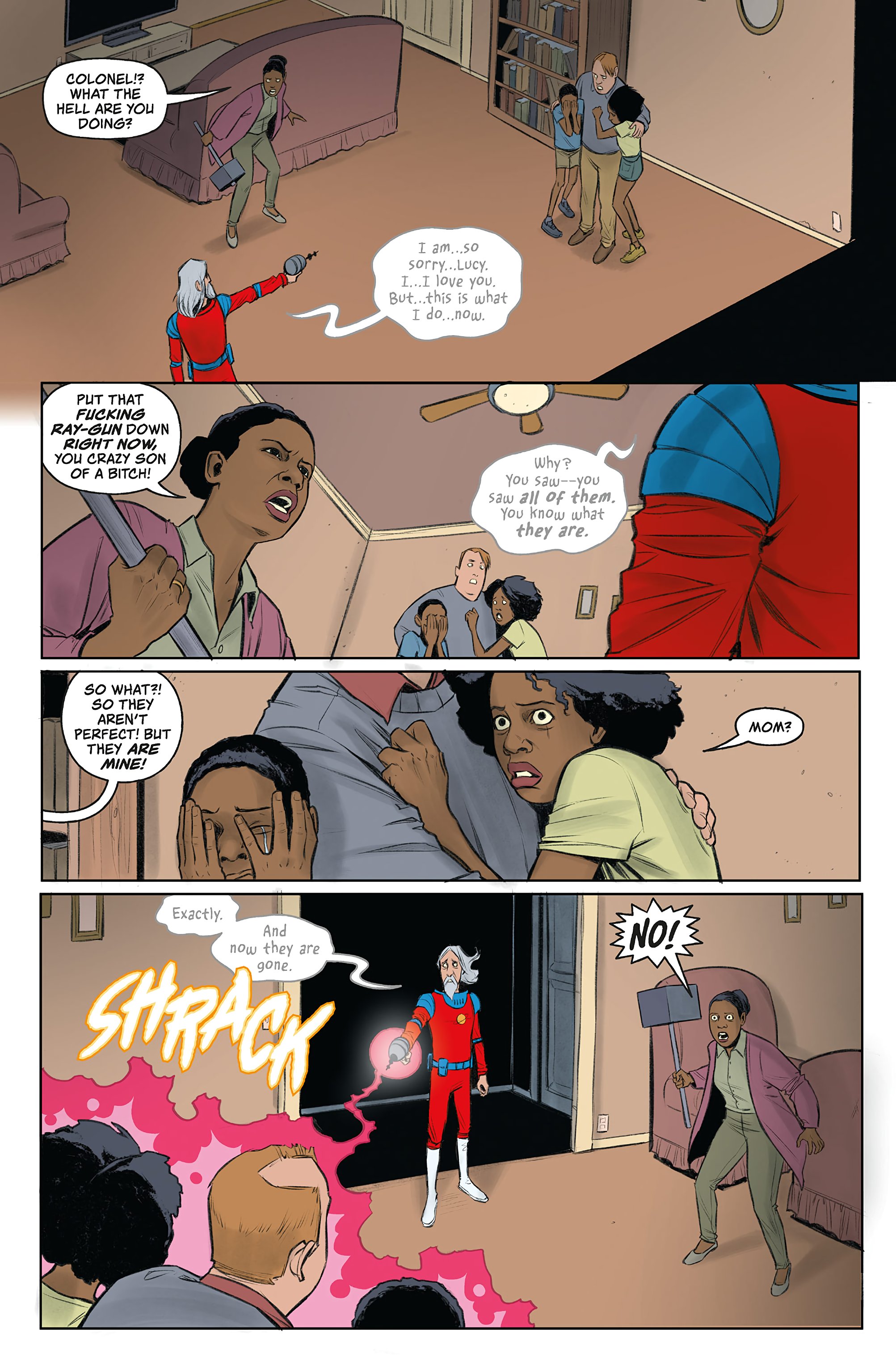 Read online Black Hammer Library Edition comic -  Issue # TPB 3 (Part 3) - 39