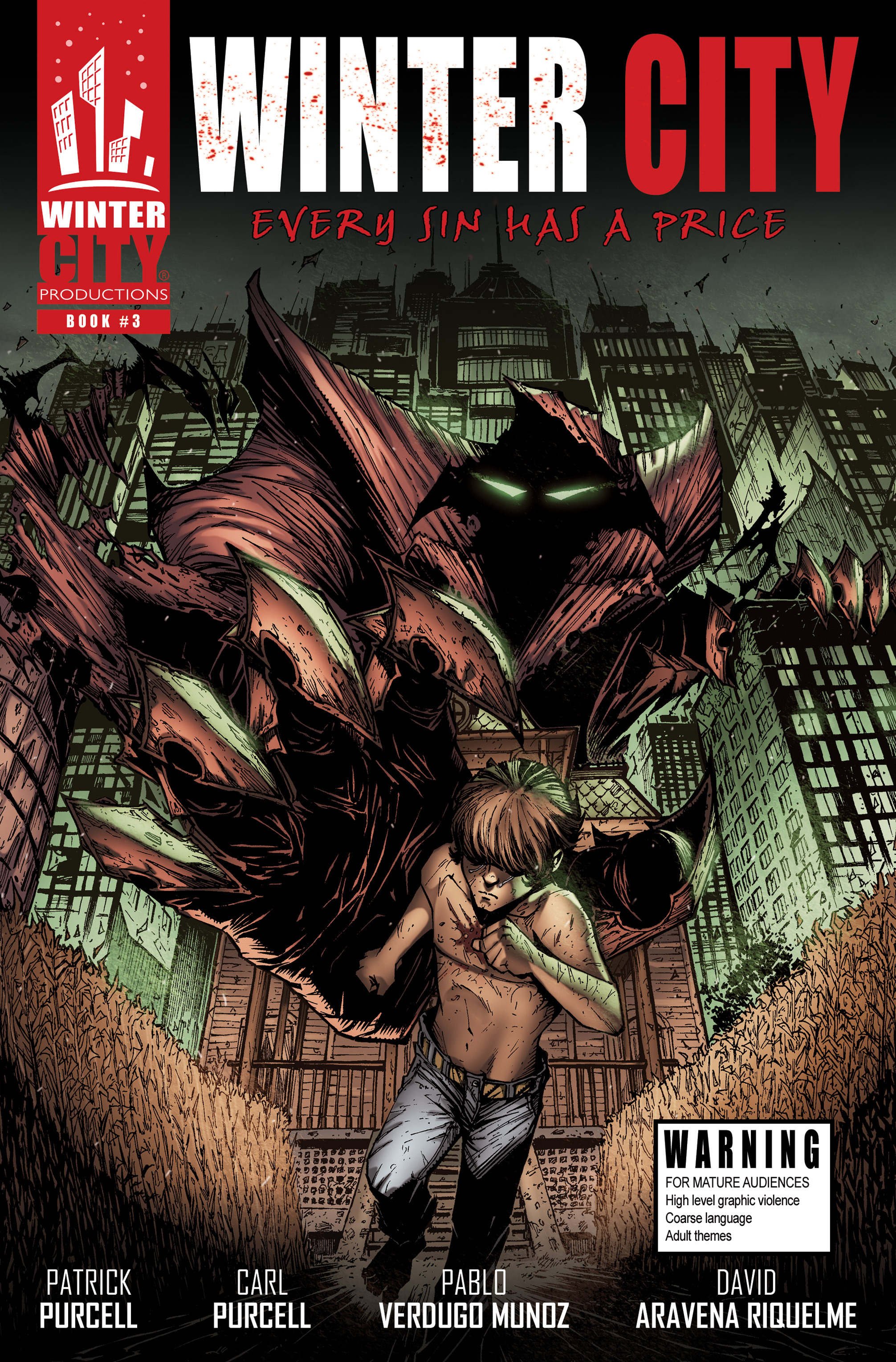 Read online Winter City comic -  Issue #3 - 1
