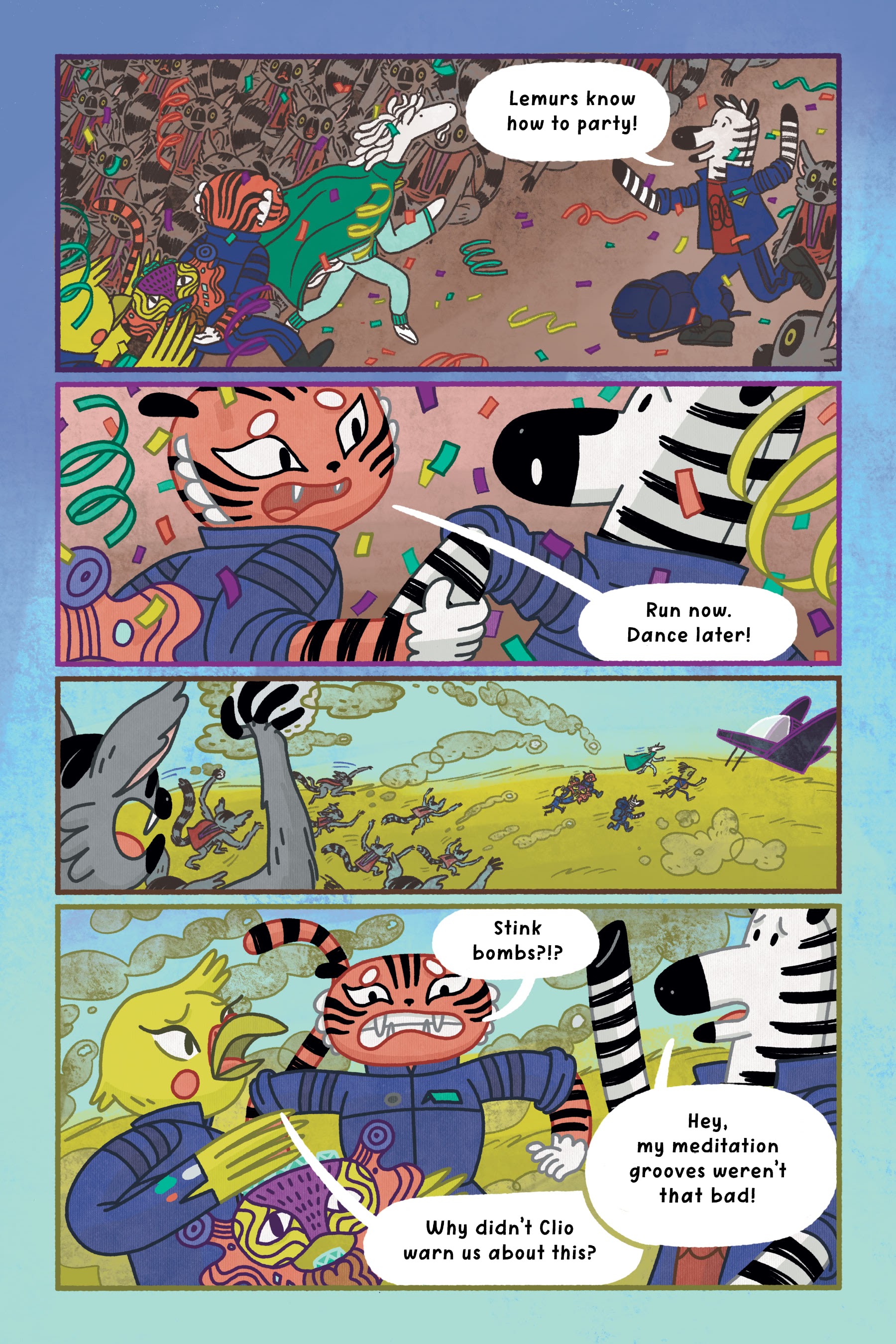 Read online Star Beasts comic -  Issue # TPB (Part 1) - 88