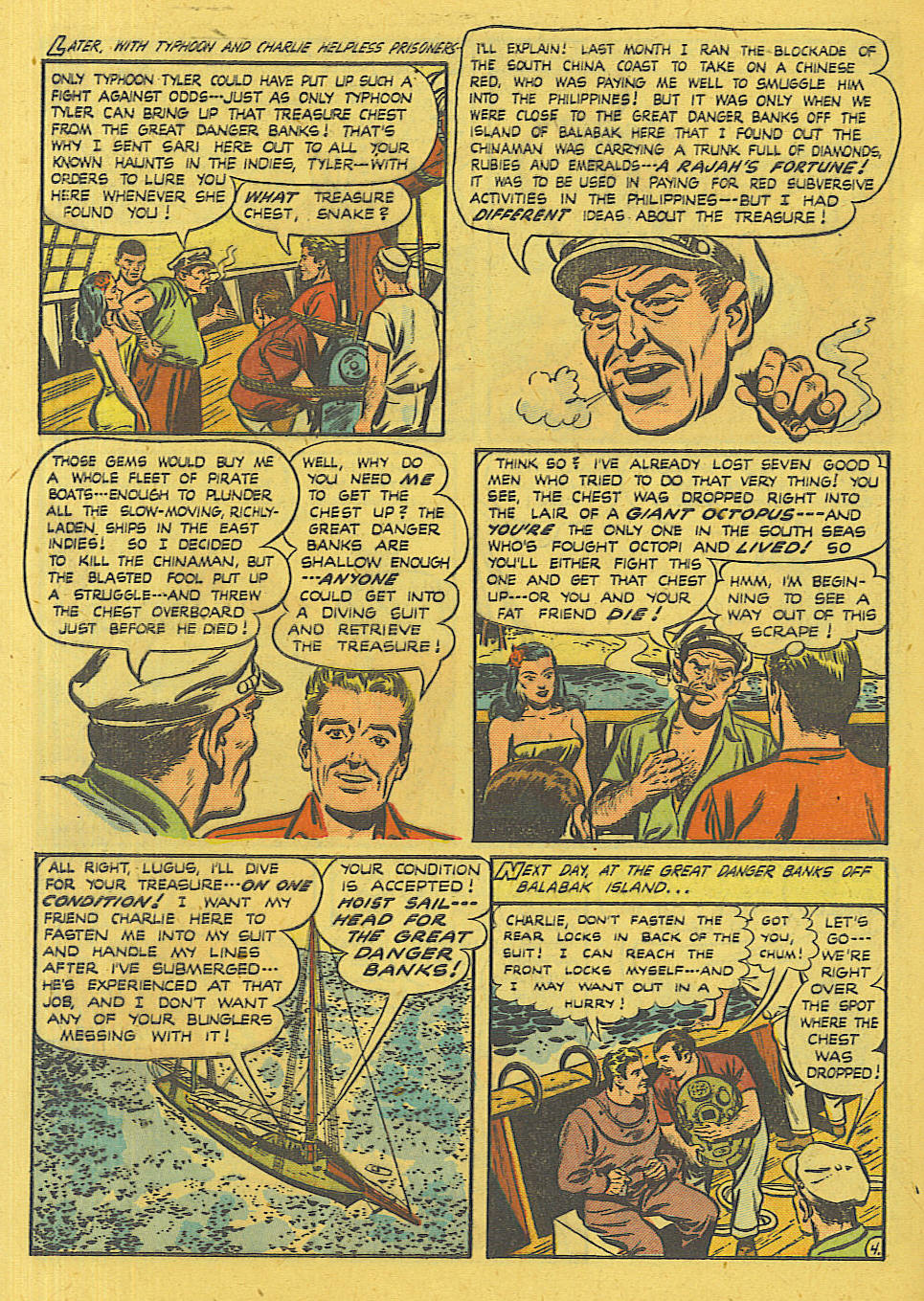 Read online Operation: Peril comic -  Issue #7 - 30