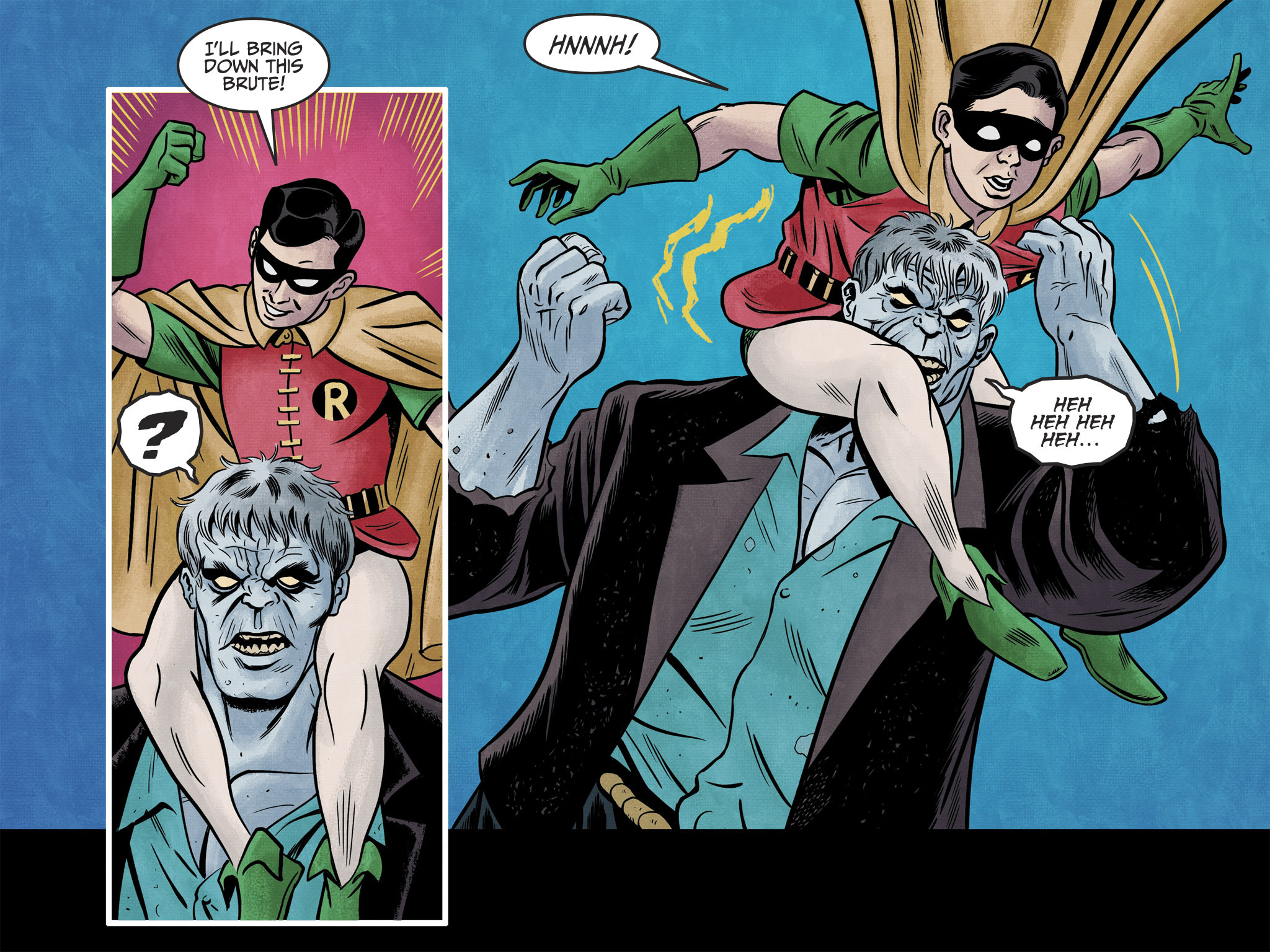 Read online Batman '66 [I] comic -  Issue #58 - 59