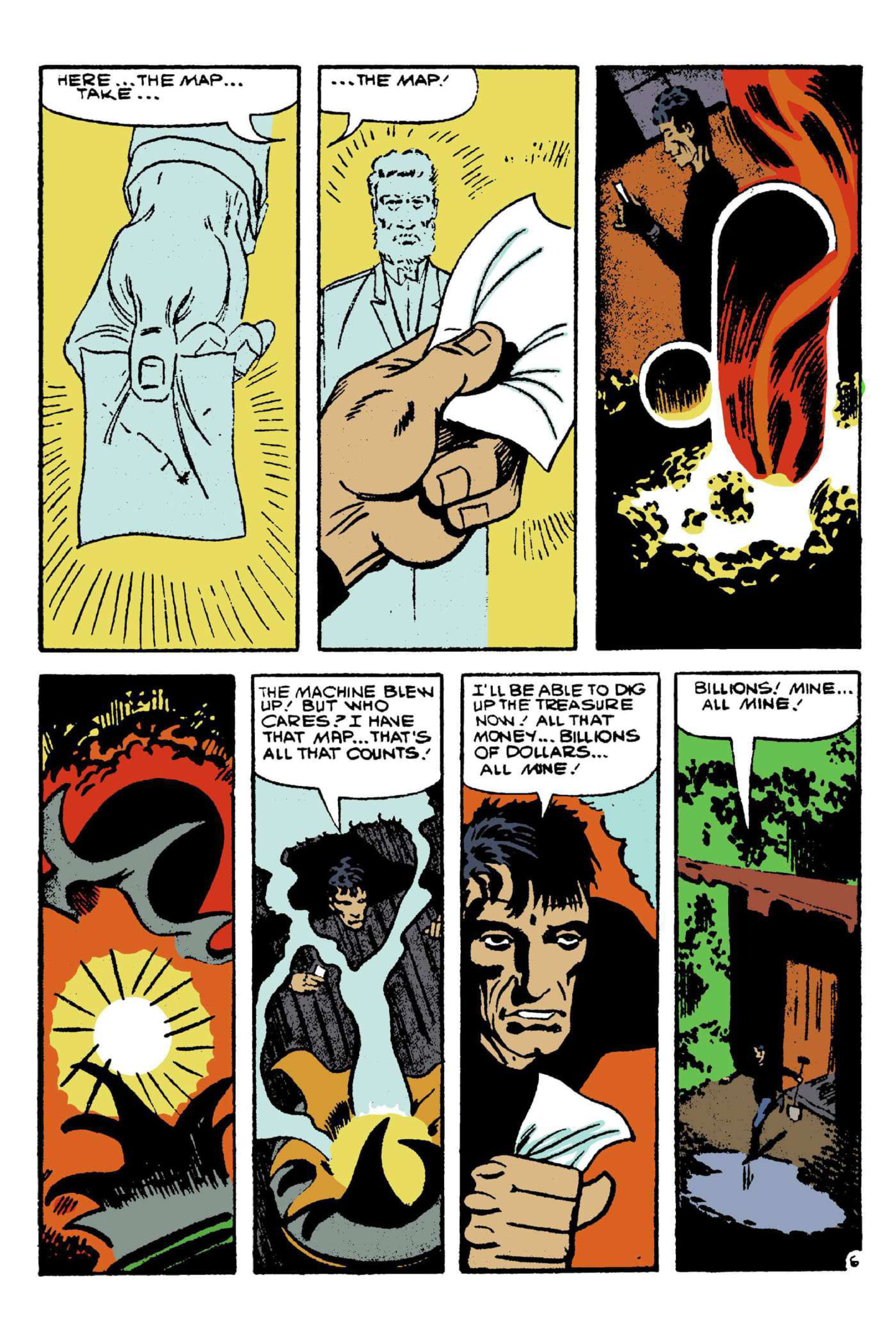 Read online Fantastic Fantasy comic -  Issue #3 - 15