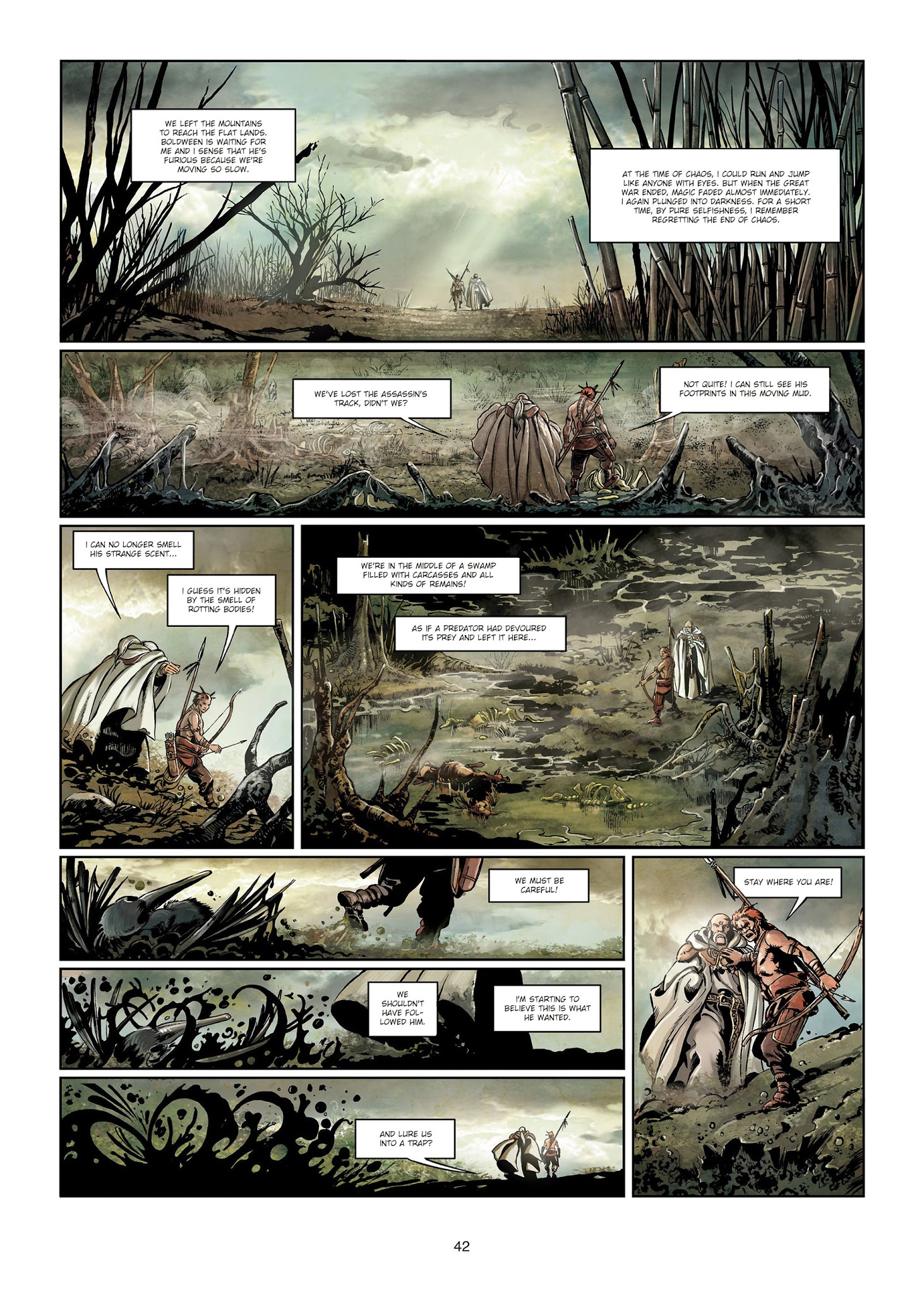 Read online The Master Inquisitors comic -  Issue #3 - 41