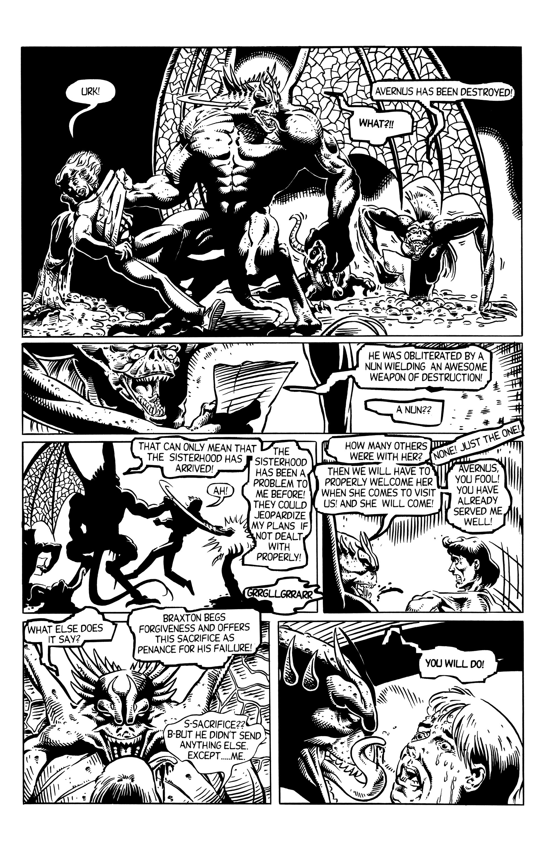 Read online Sister Armageddon comic -  Issue #2 - 8