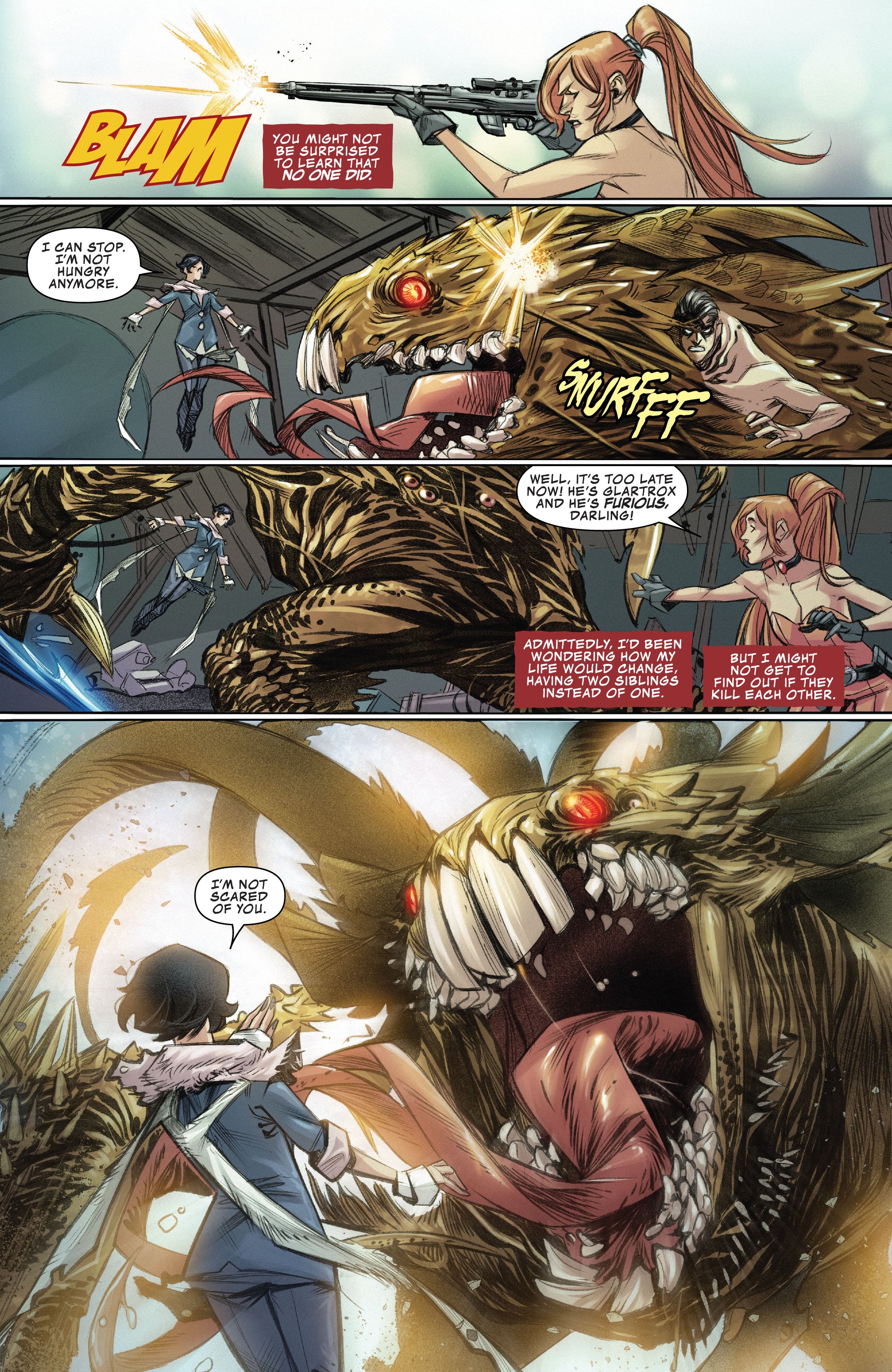 Read online Death of Doctor Strange: One-Shots comic -  Issue # Bloodstone - 17