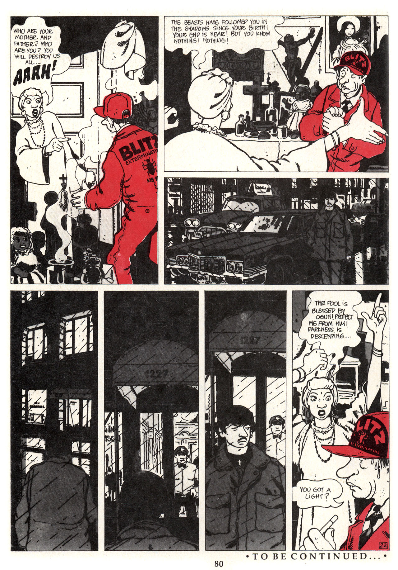 Read online Cheval Noir comic -  Issue #11 - 80