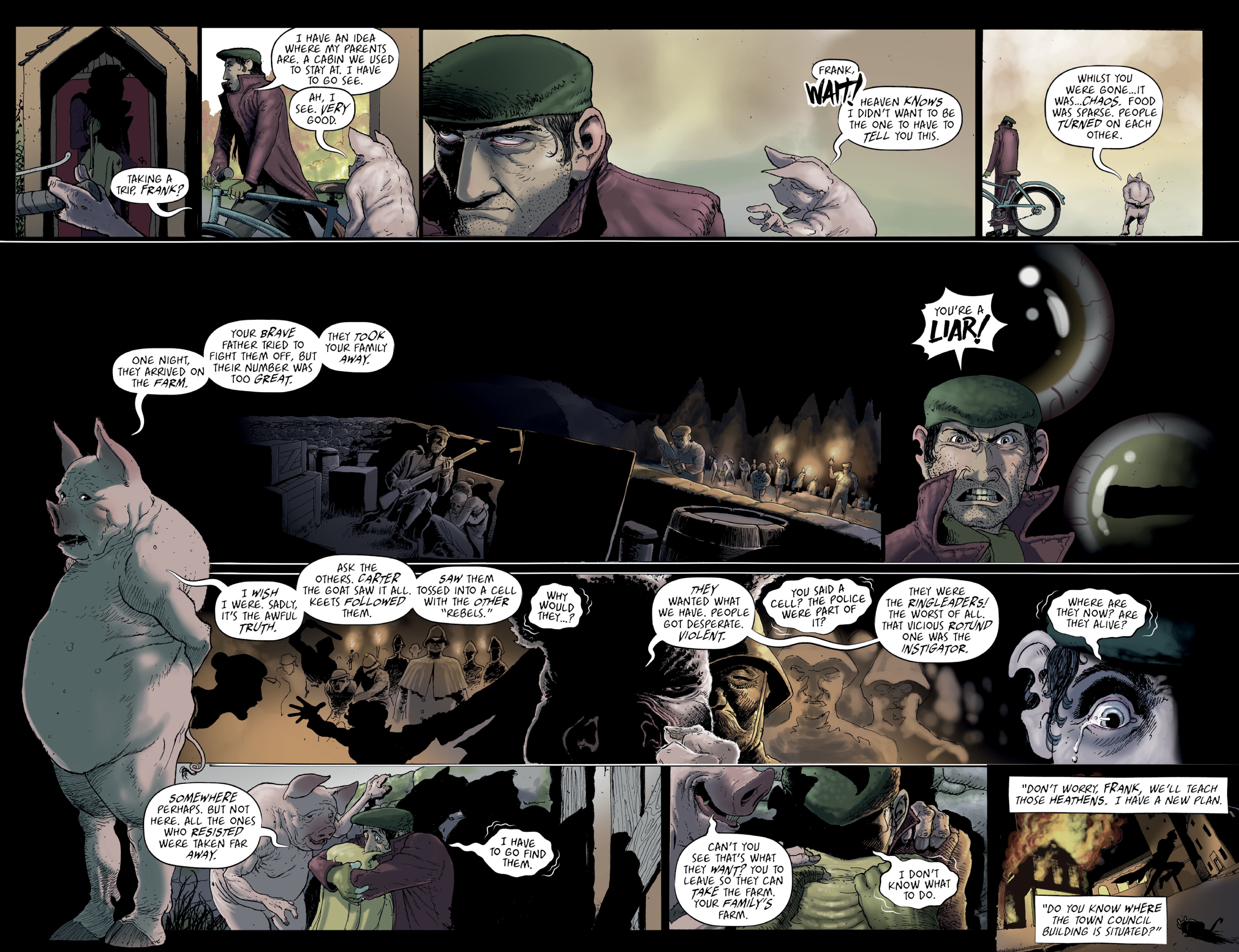 Read online Frank At Home On the Farm comic -  Issue #3 - 19