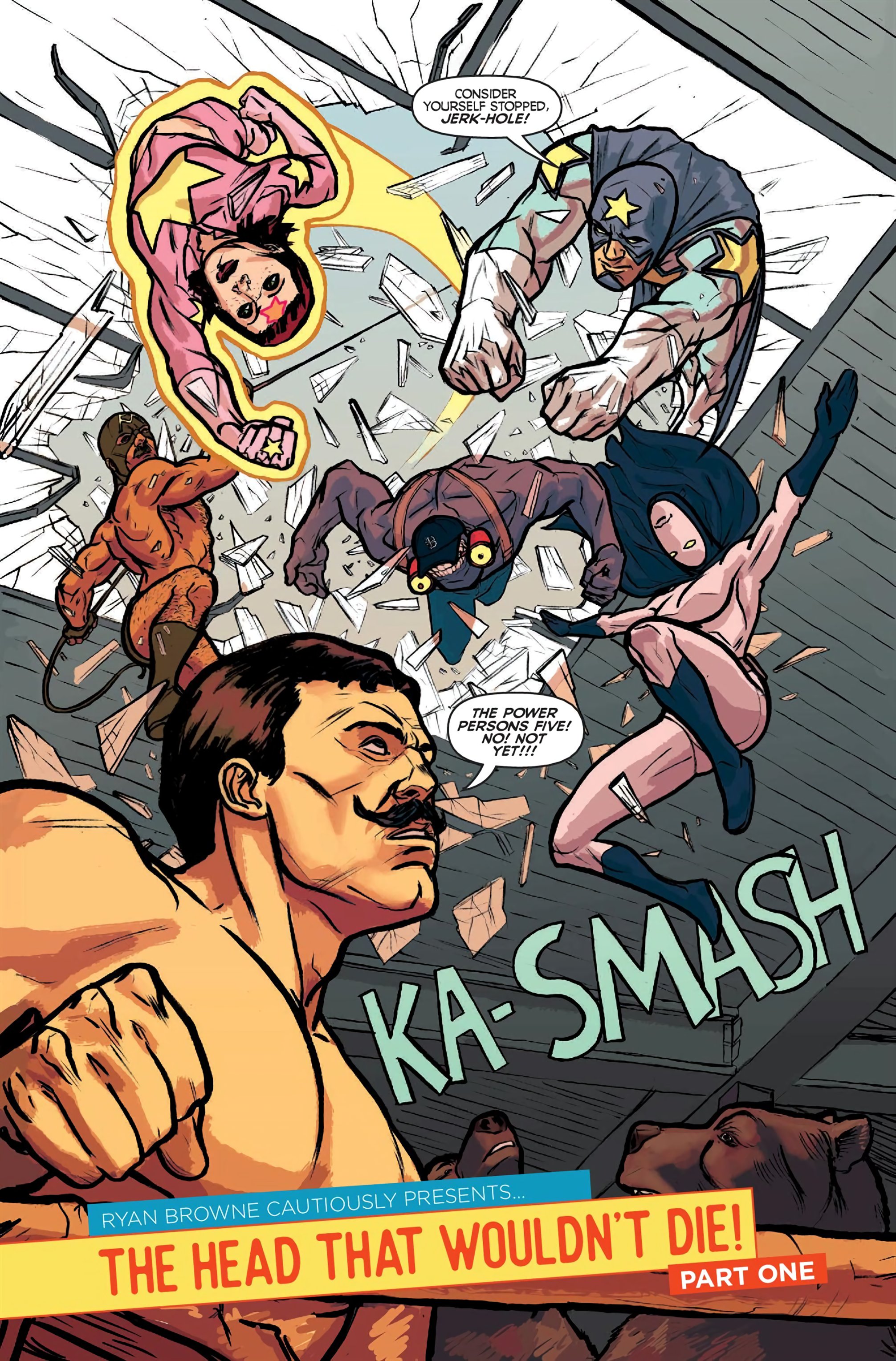 Read online God Hates Astronauts comic -  Issue # _The Omnimegabus (Part 1) - 12